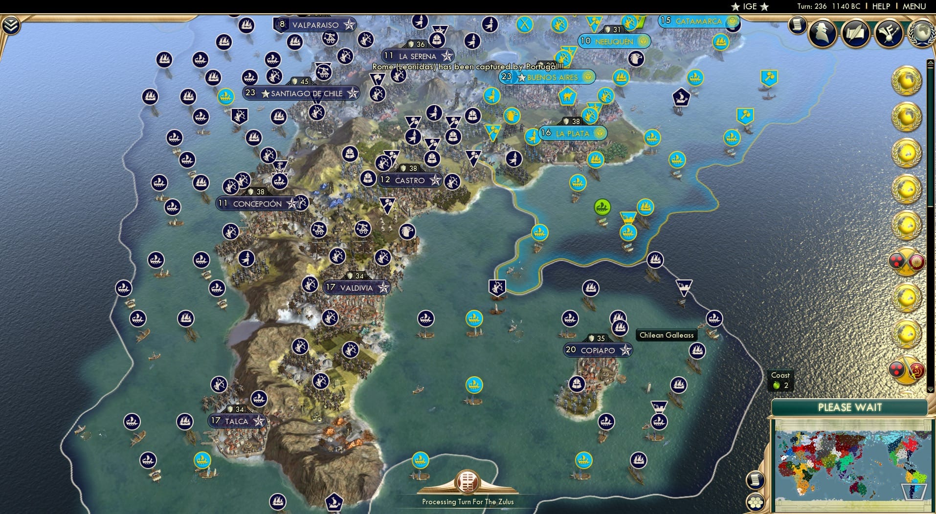 CBR In-Game Screenshot of 11