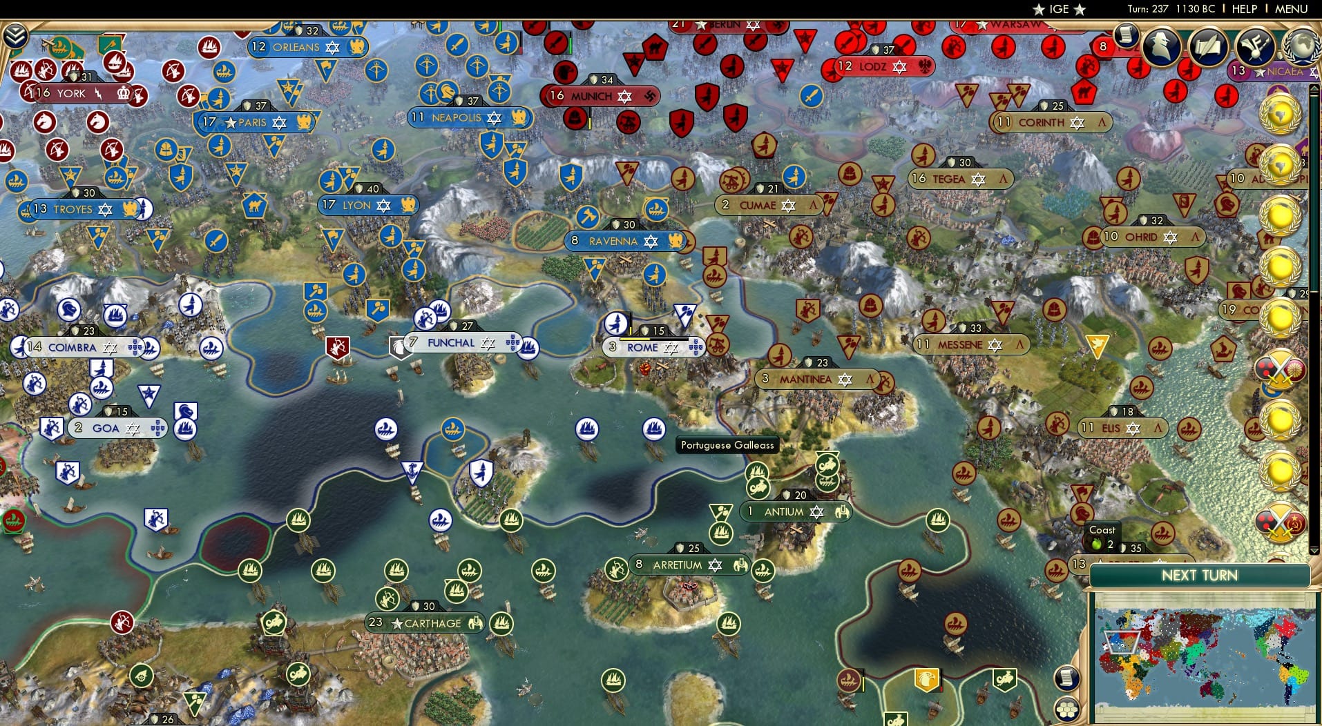 CBR In-Game Screenshot of 12