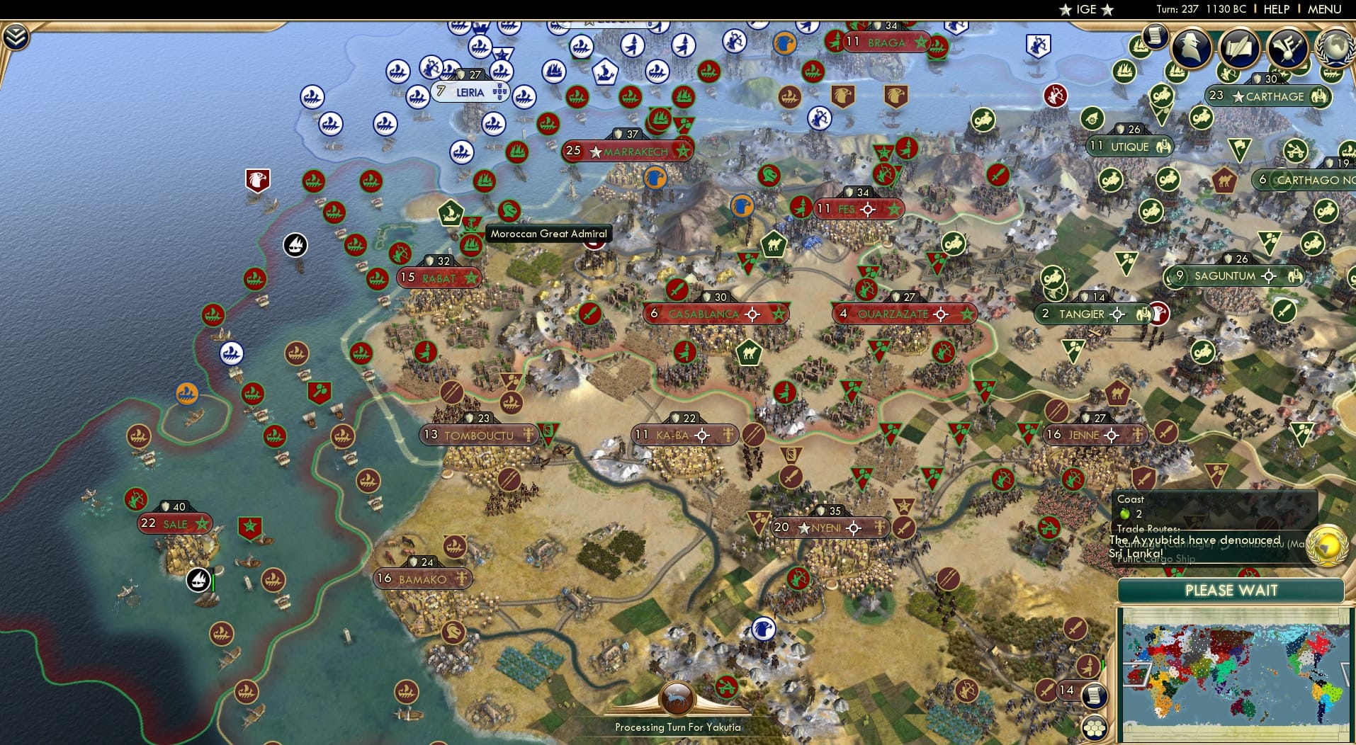 CBR In-Game Screenshot of 13