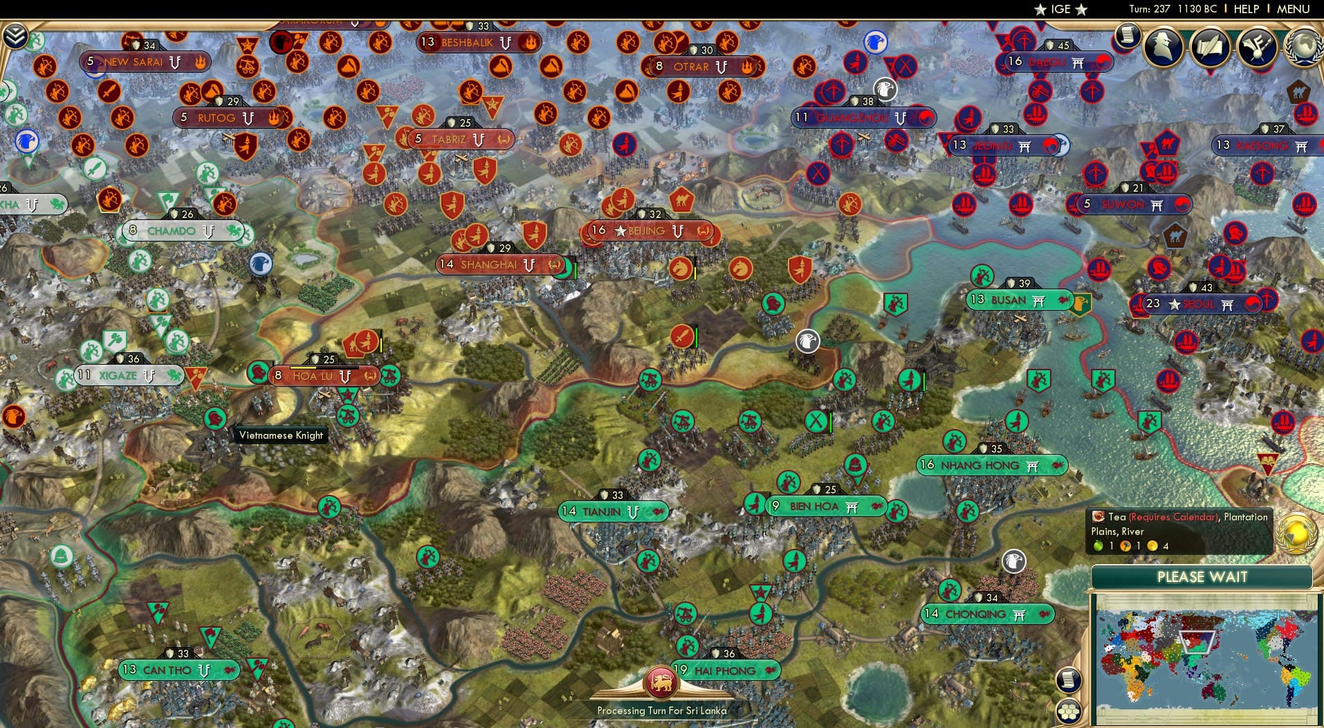 CBR In-Game Screenshot of 14