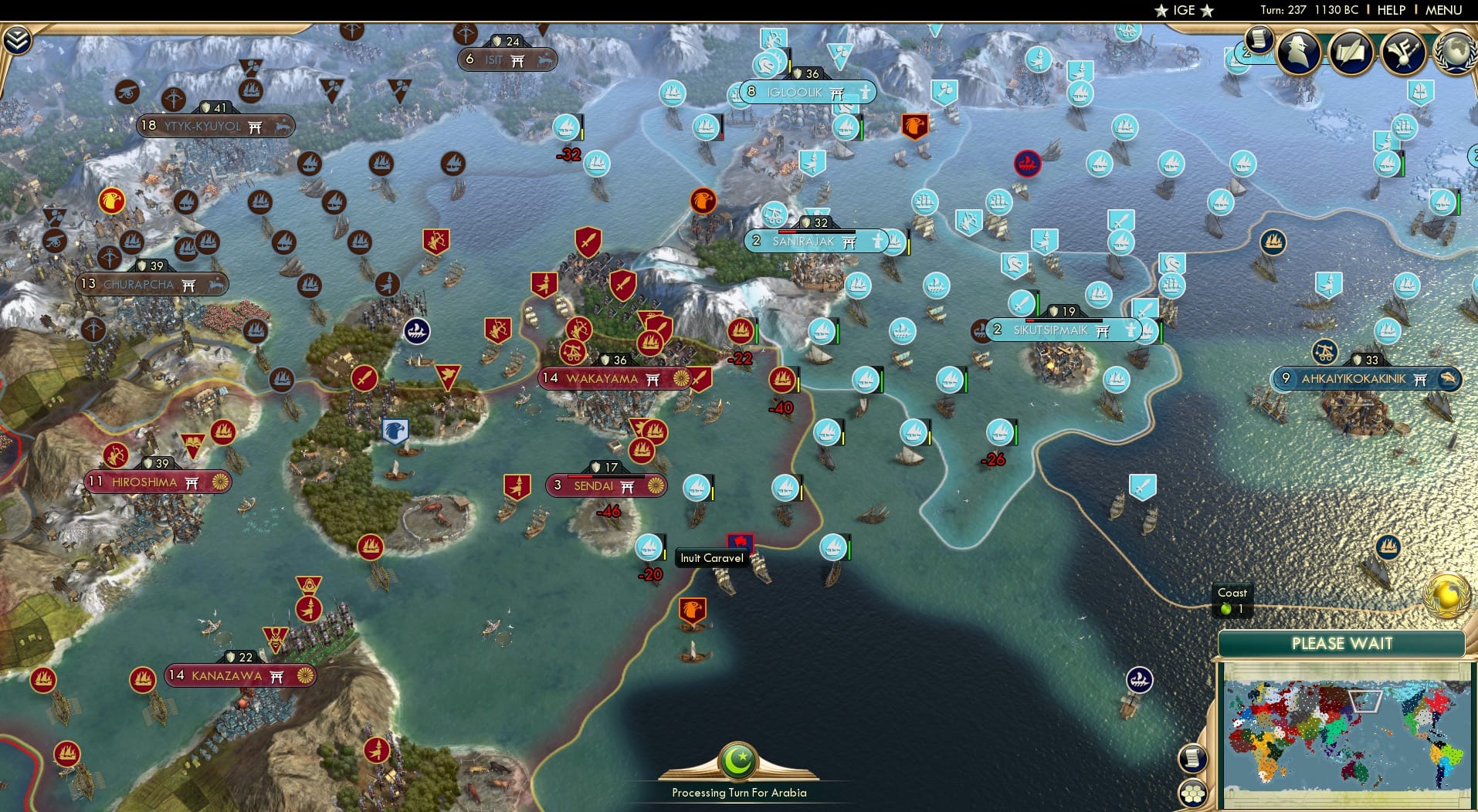 CBR In-Game Screenshot of 15