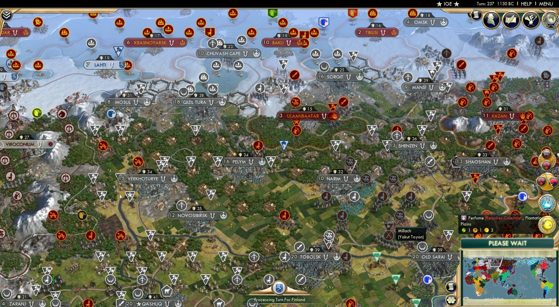 CBR In-Game Screenshot of 18