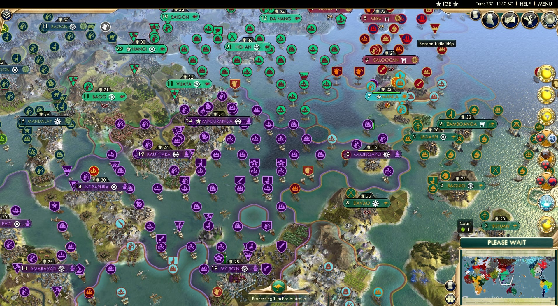 CBR In-Game Screenshot of 19