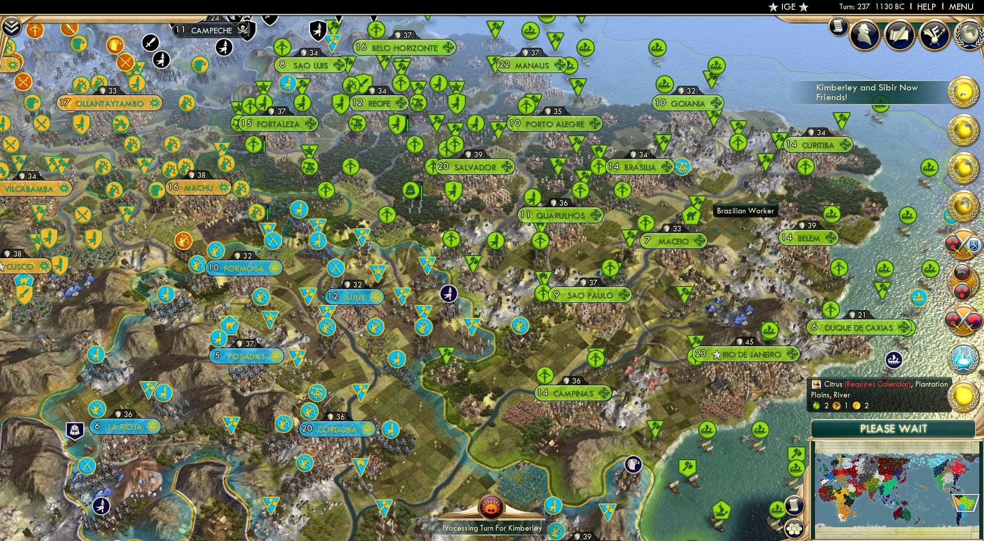CBR In-Game Screenshot of 20
