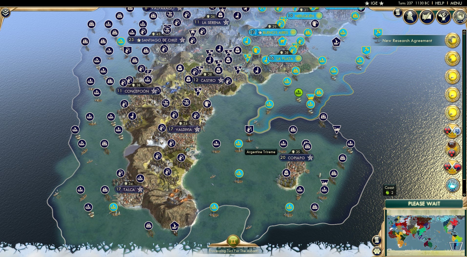 CBR In-Game Screenshot of 21