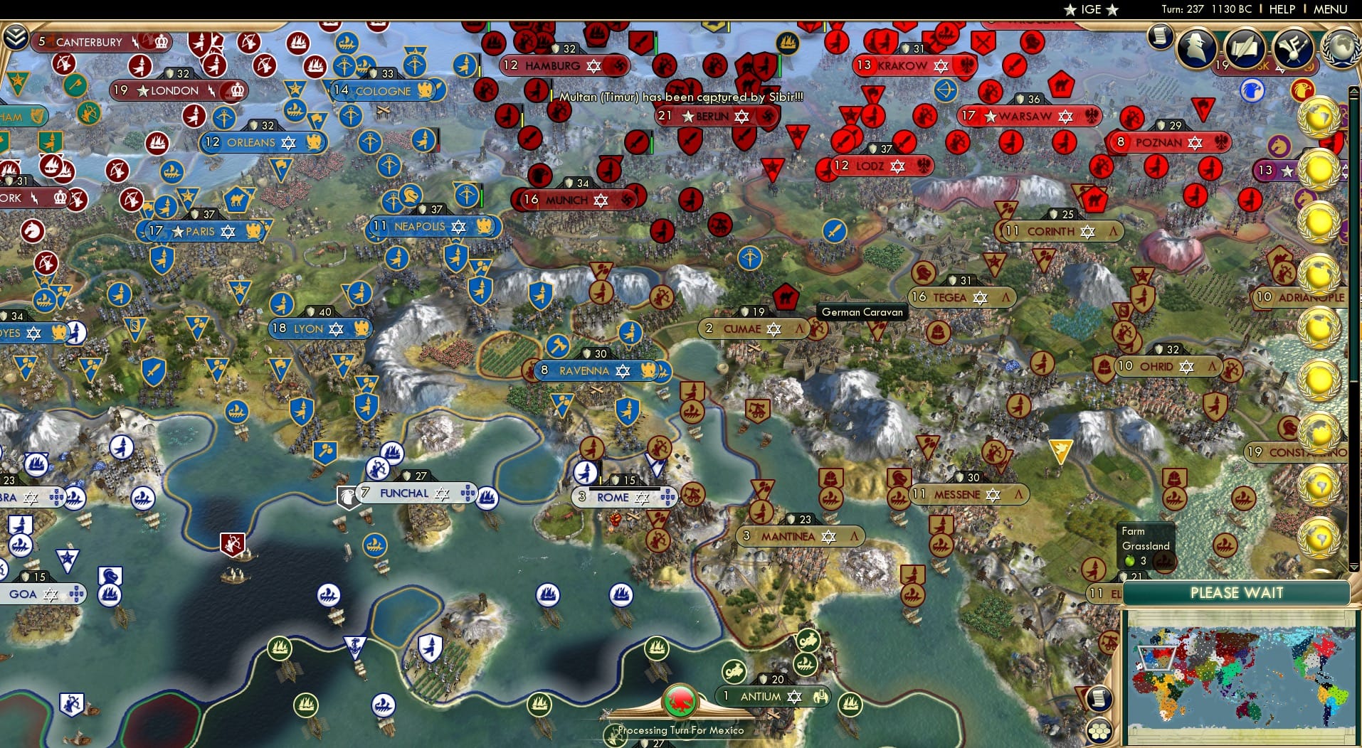 CBR In-Game Screenshot of 22