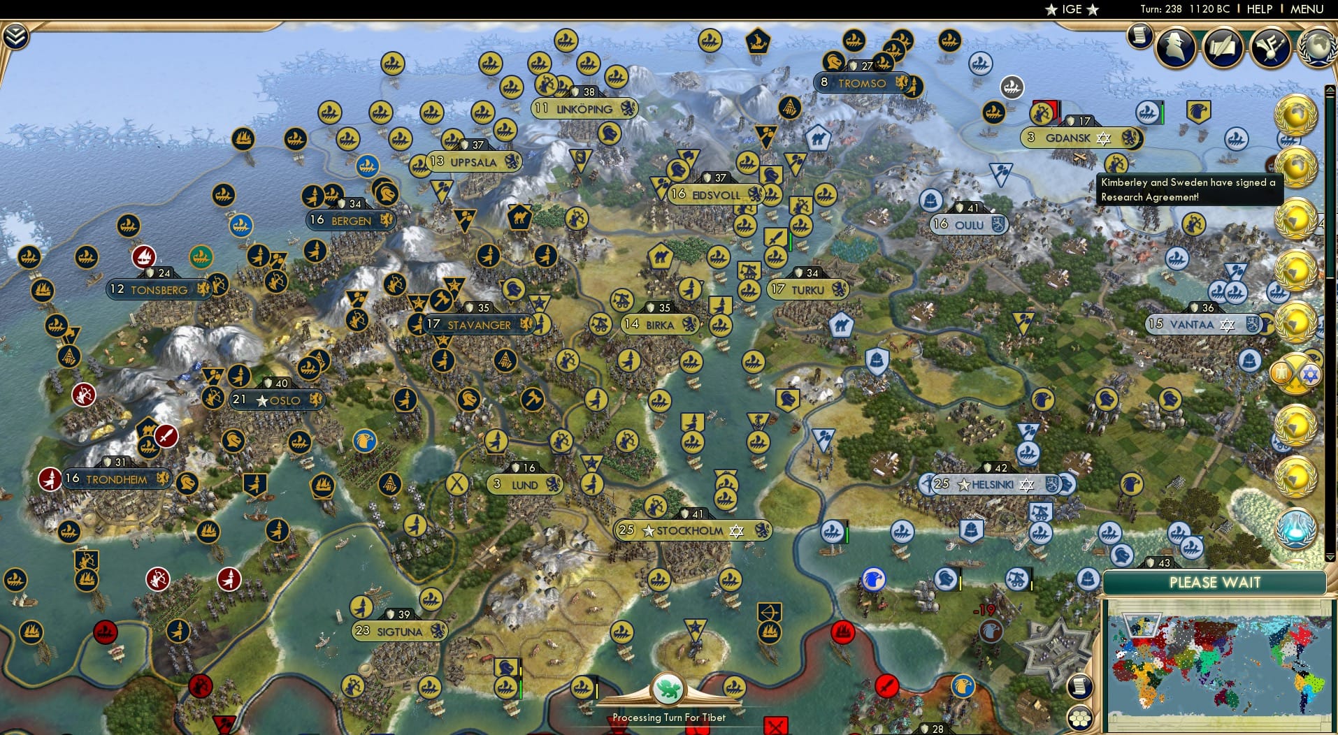 CBR In-Game Screenshot of 30