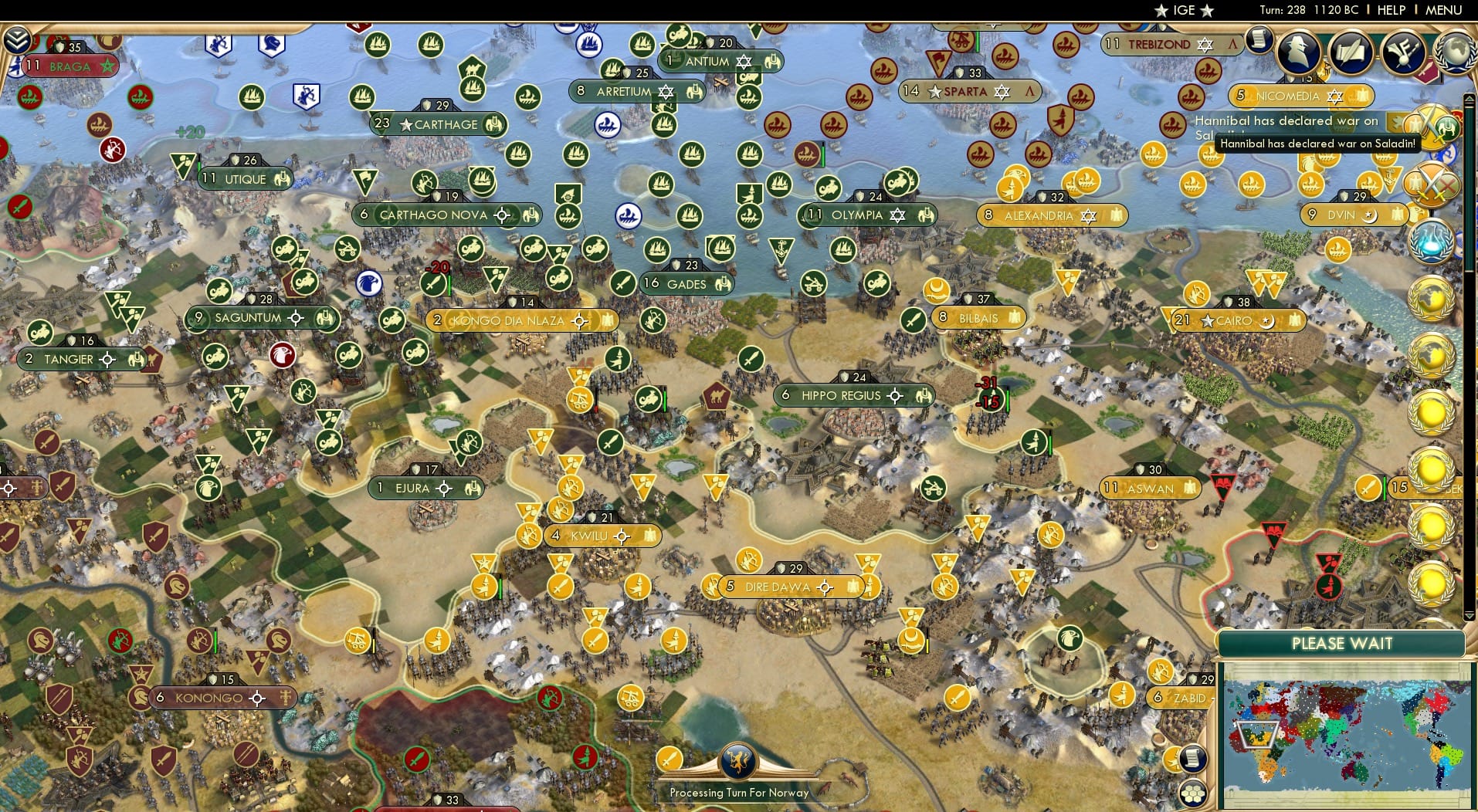 CBR In-Game Screenshot of 32