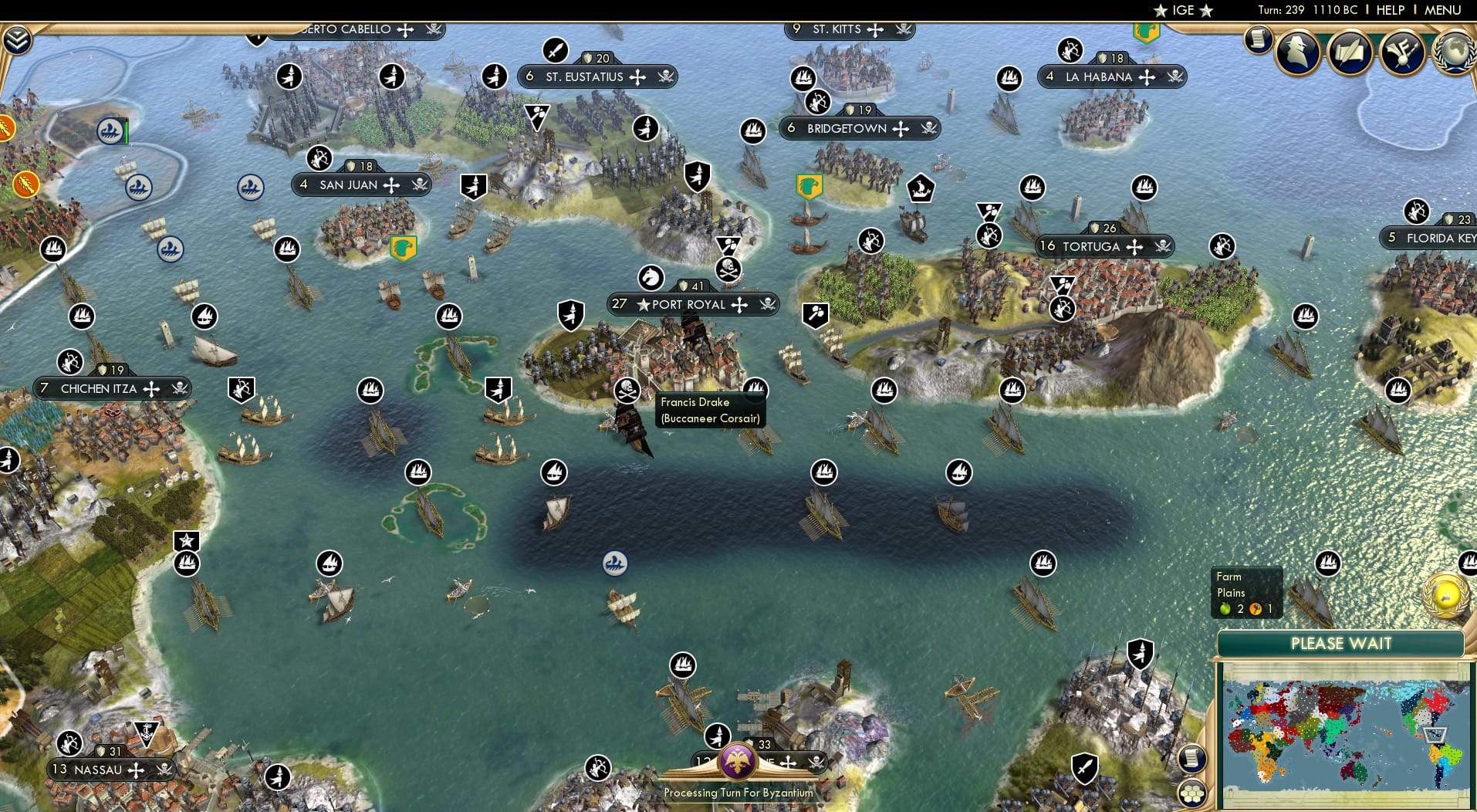 CBR In-Game Screenshot of 35