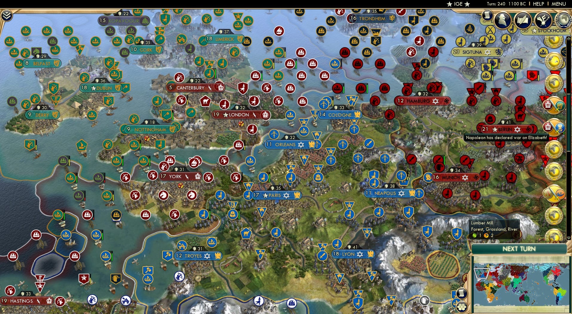 CBR In-Game Screenshot of 42