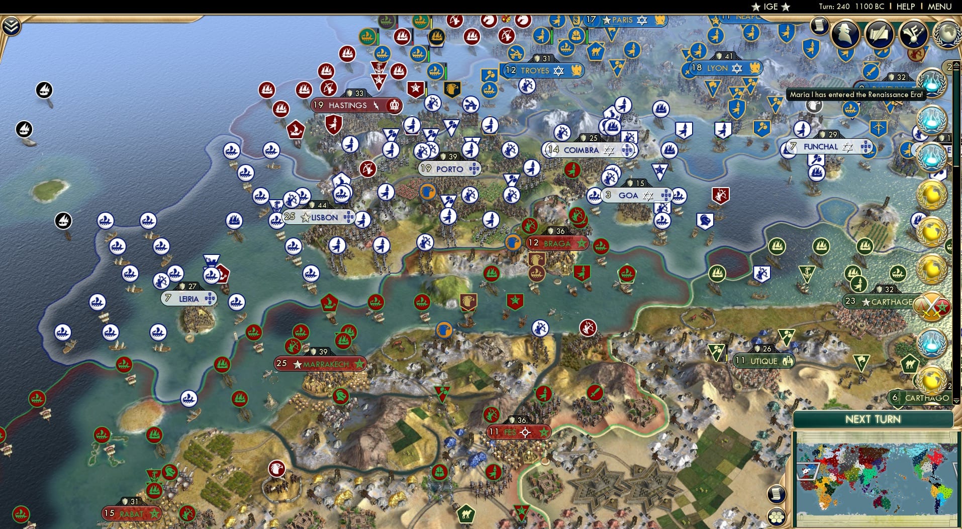 CBR In-Game Screenshot of 45