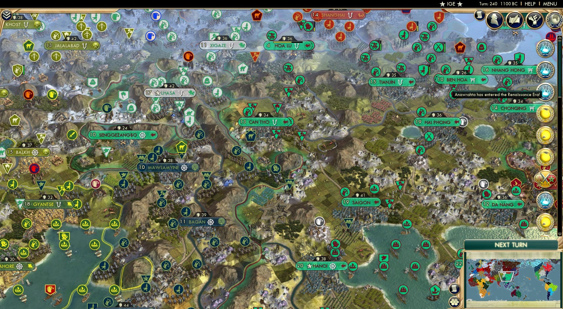 CBR In-Game Screenshot of 46