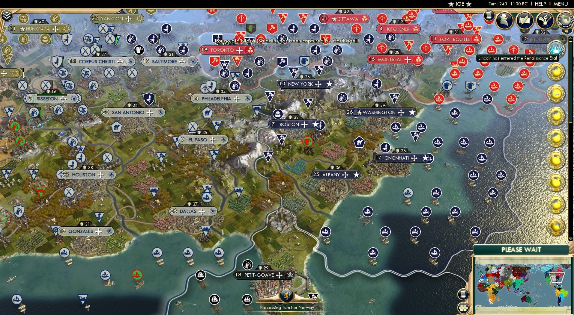 CBR In-Game Screenshot of 50