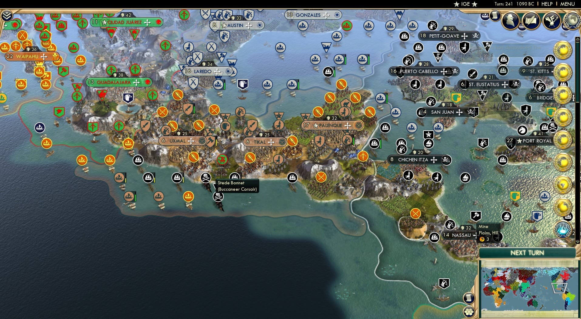 CBR In-Game Screenshot of 52