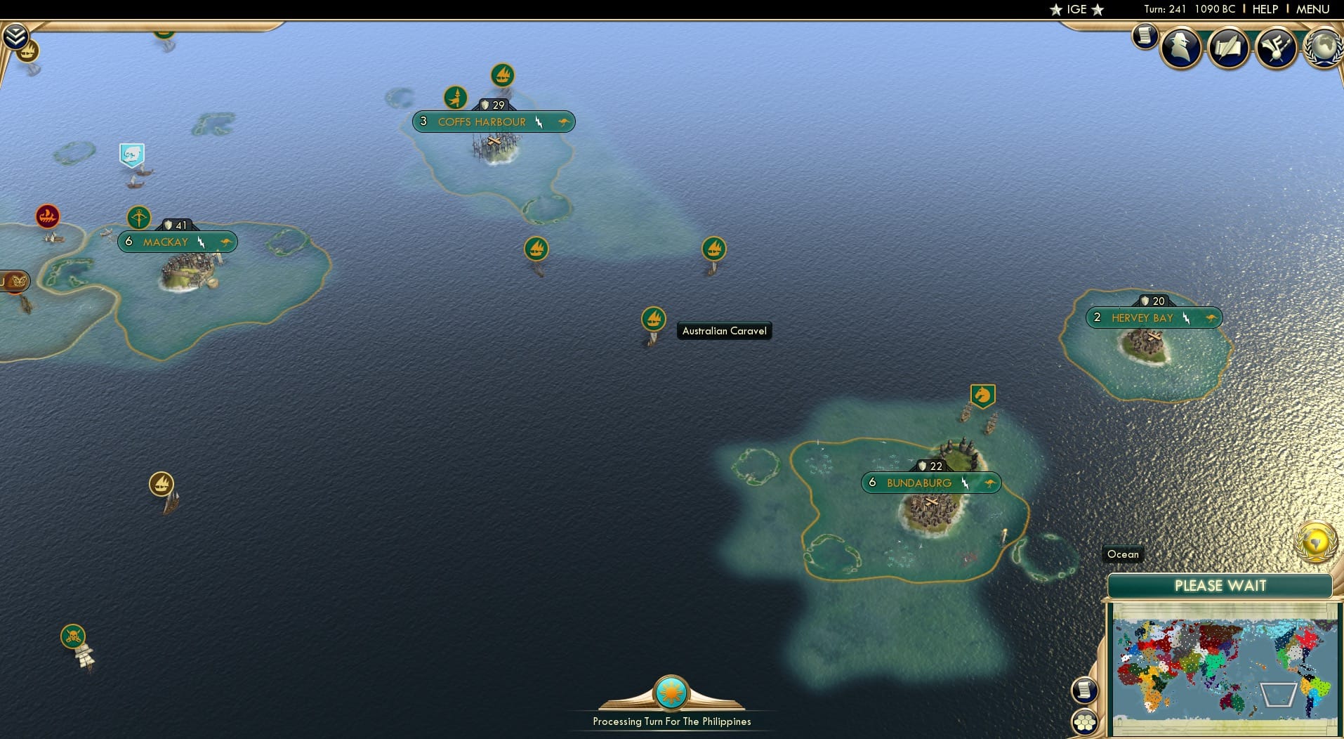 CBR In-Game Screenshot of 55