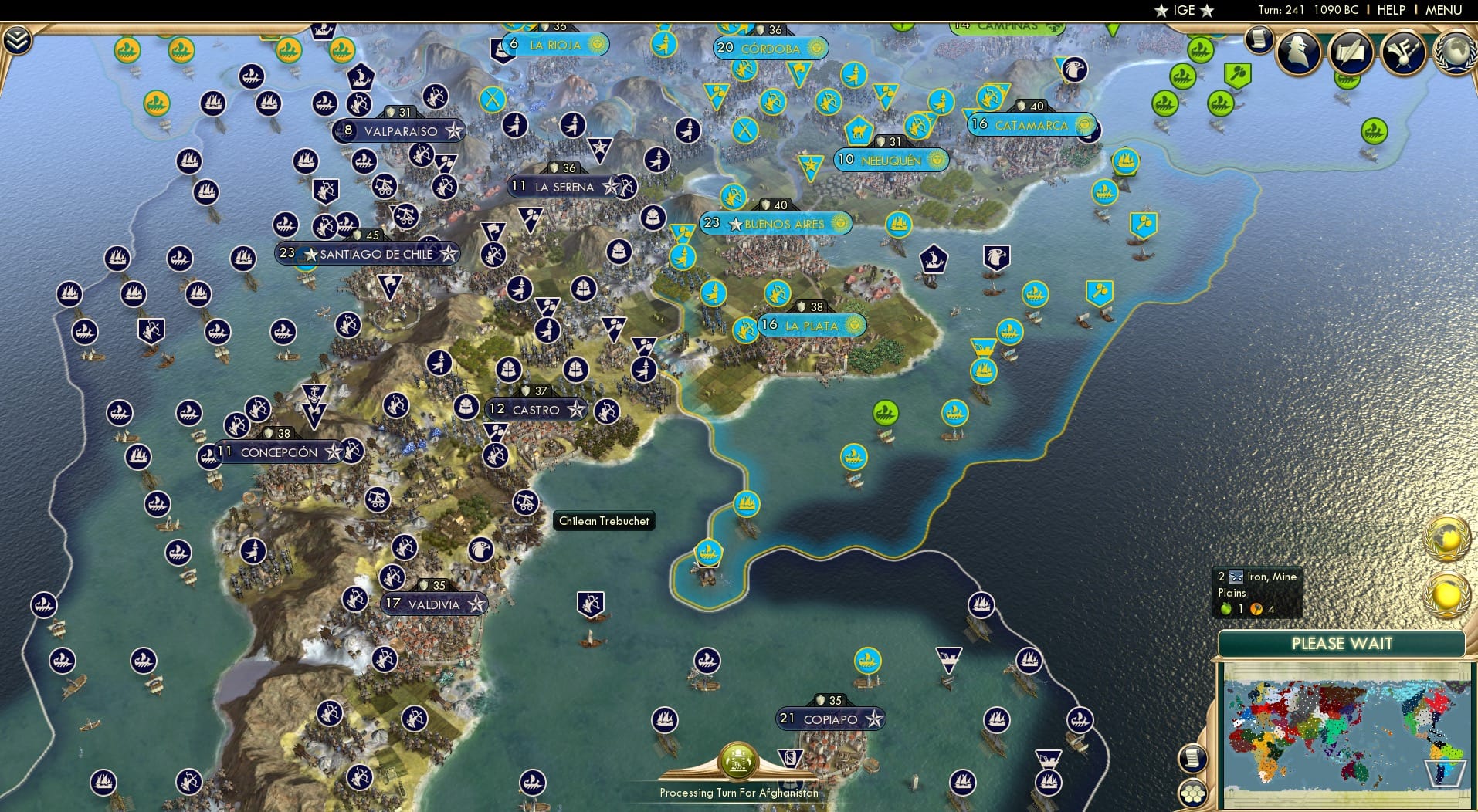 CBR In-Game Screenshot of 56