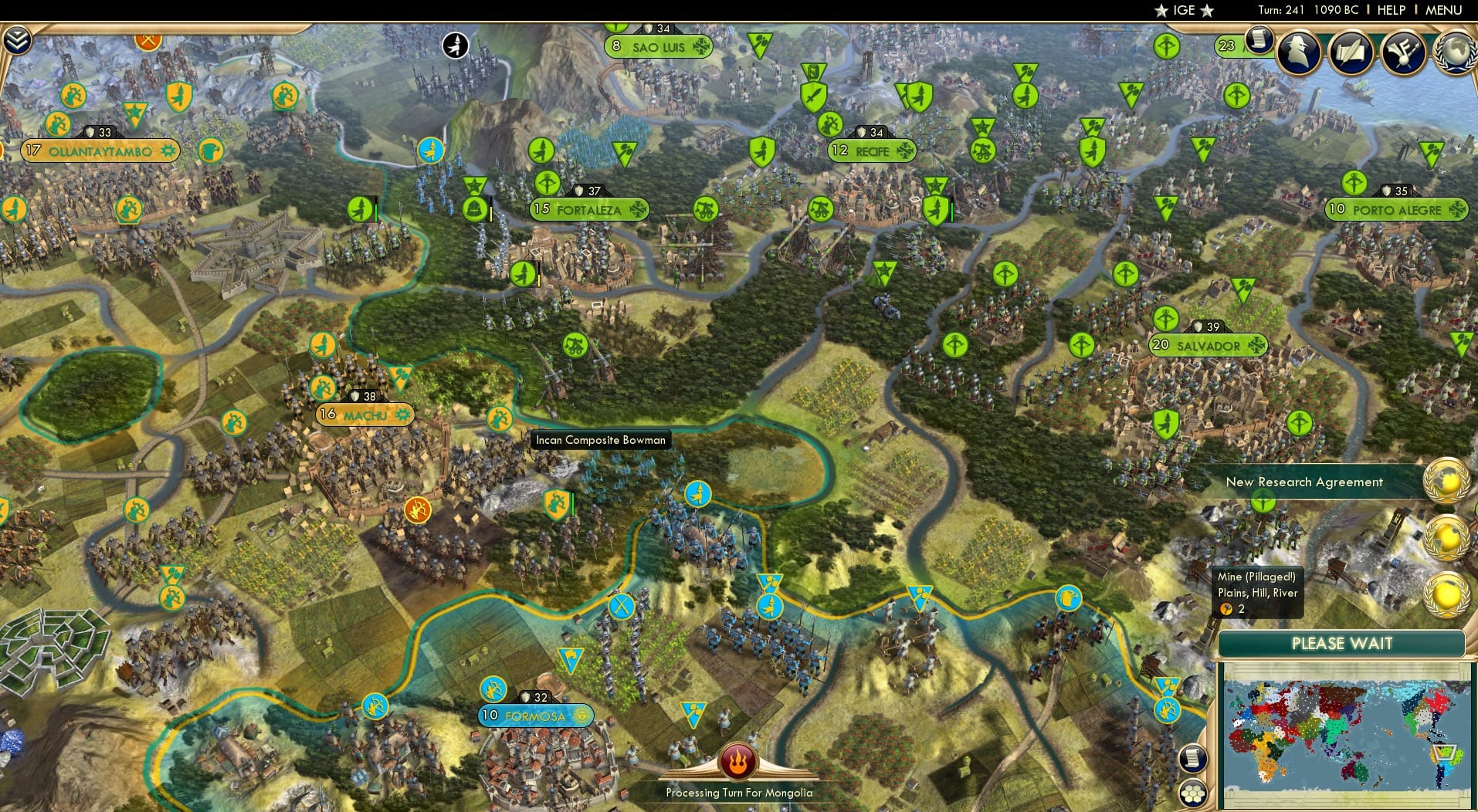 CBR In-Game Screenshot of 57