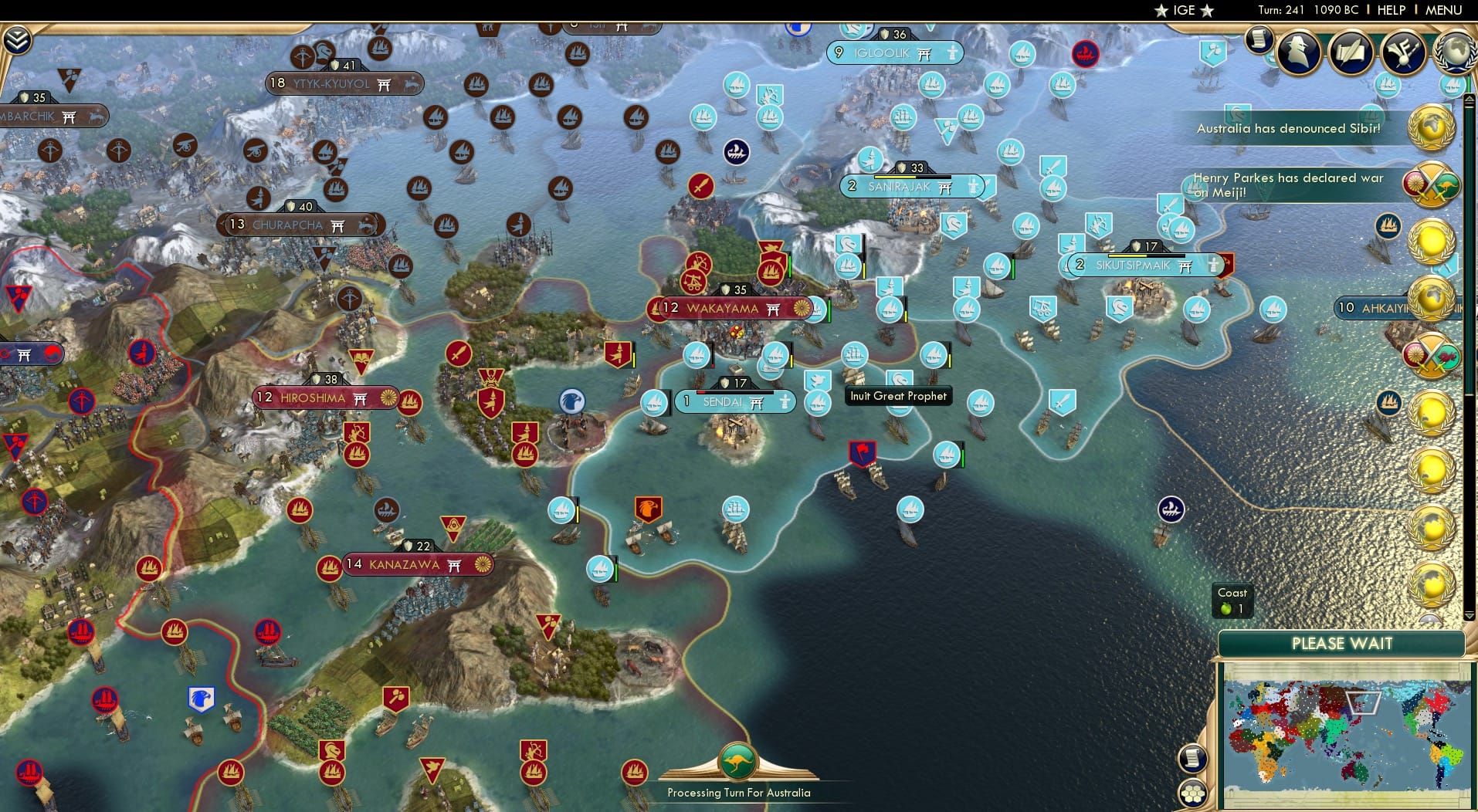 CBR In-Game Screenshot of 60