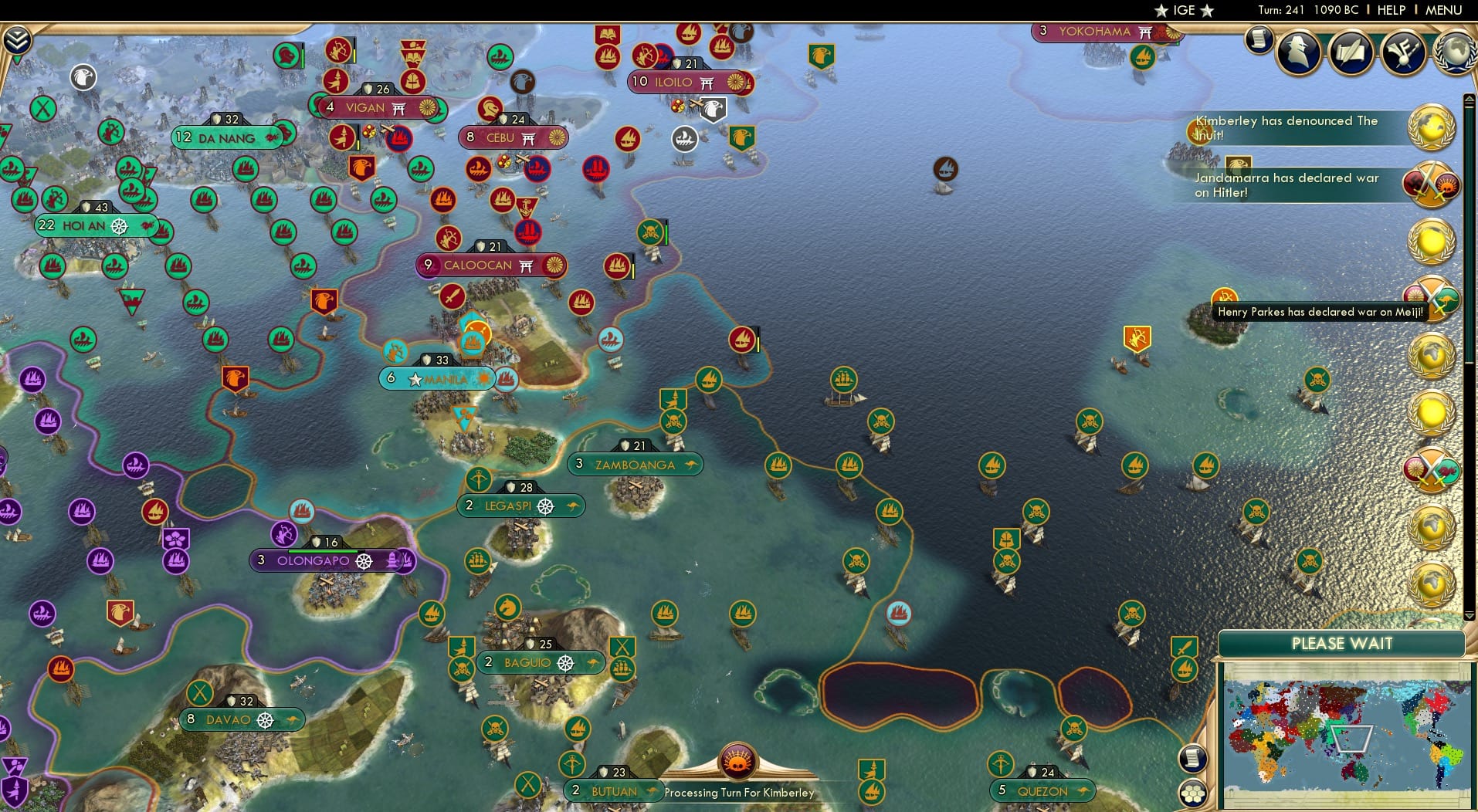 CBR In-Game Screenshot of 61