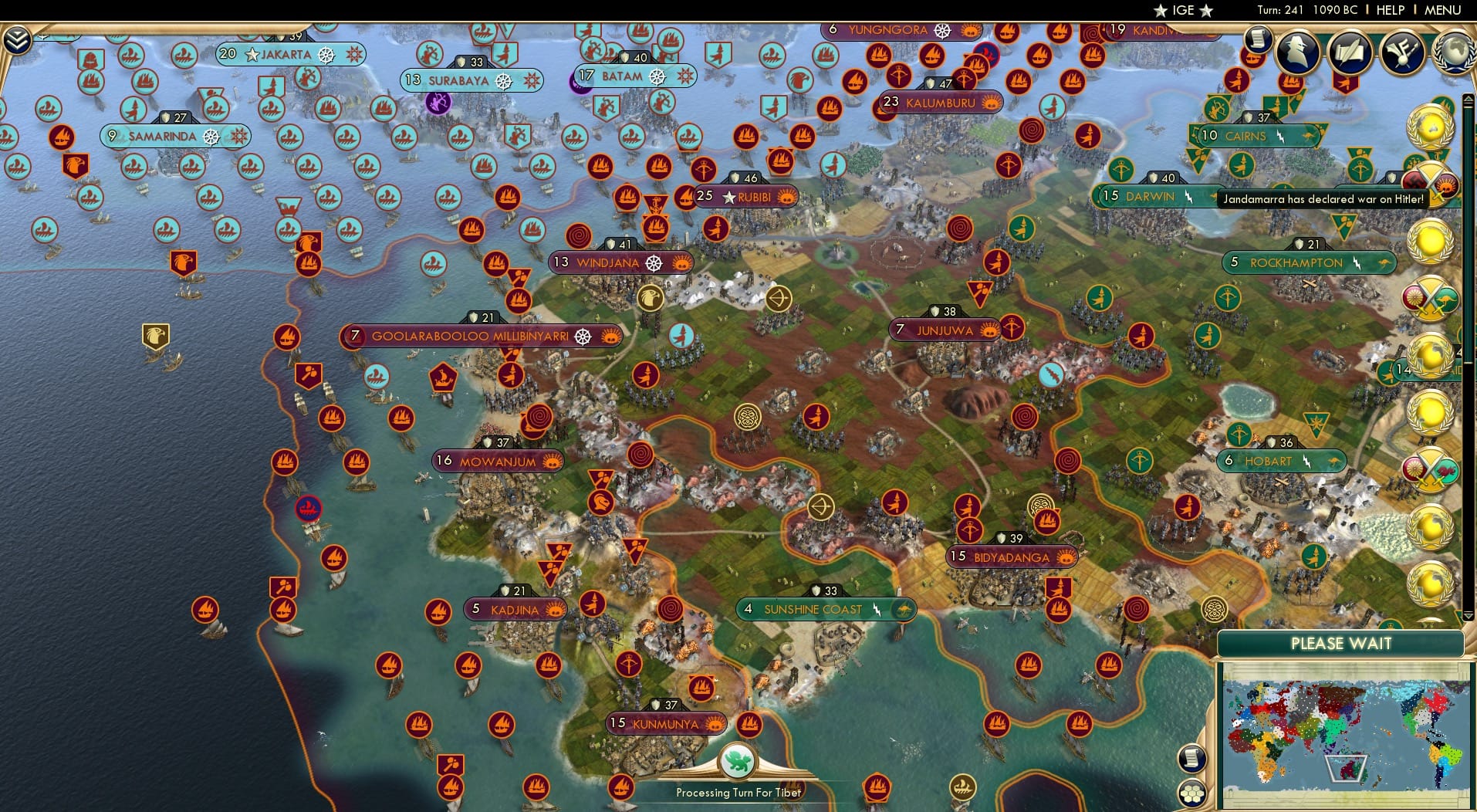 CBR In-Game Screenshot of 62