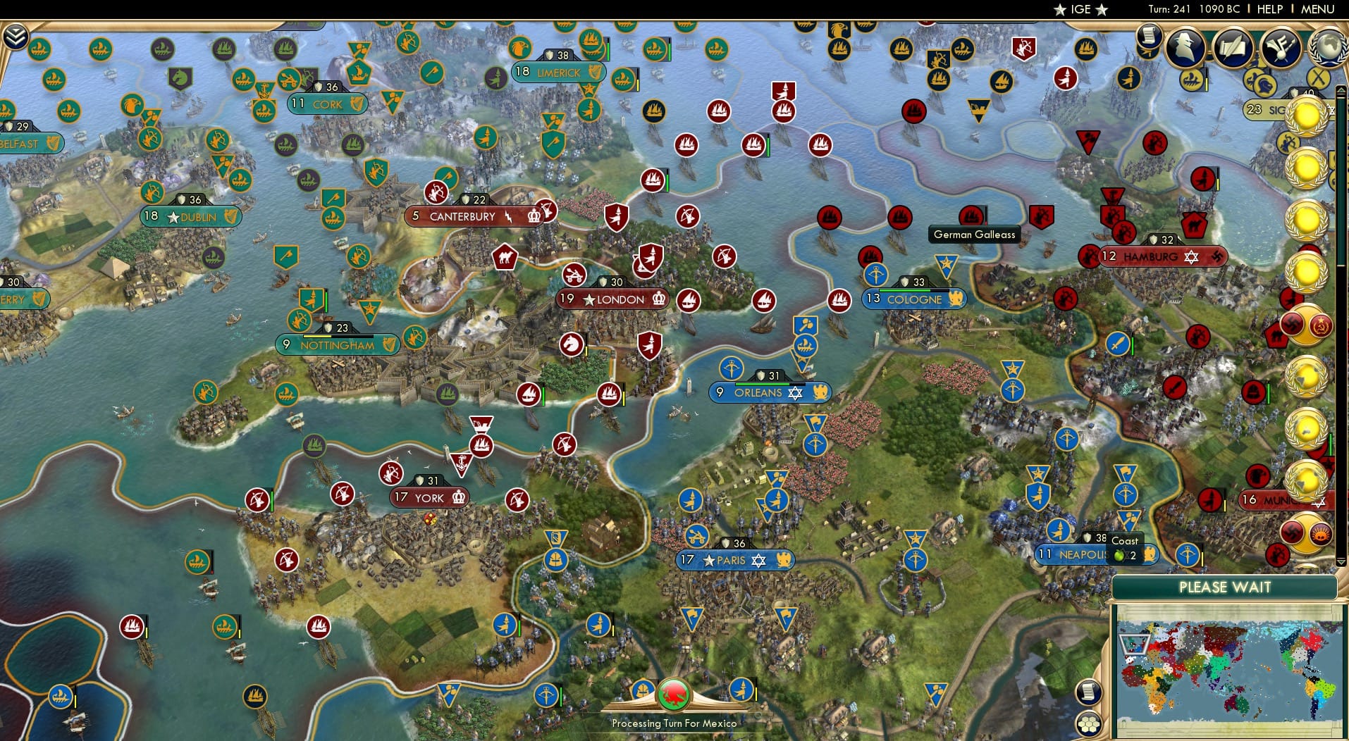 CBR In-Game Screenshot of 63