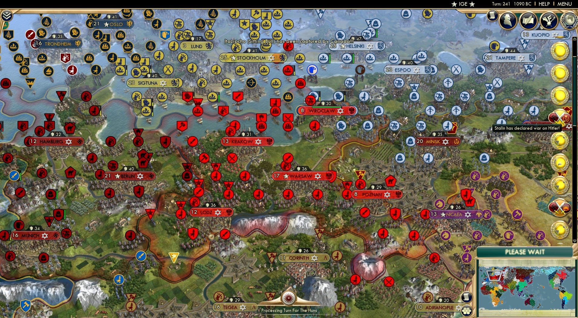 CBR In-Game Screenshot of 64