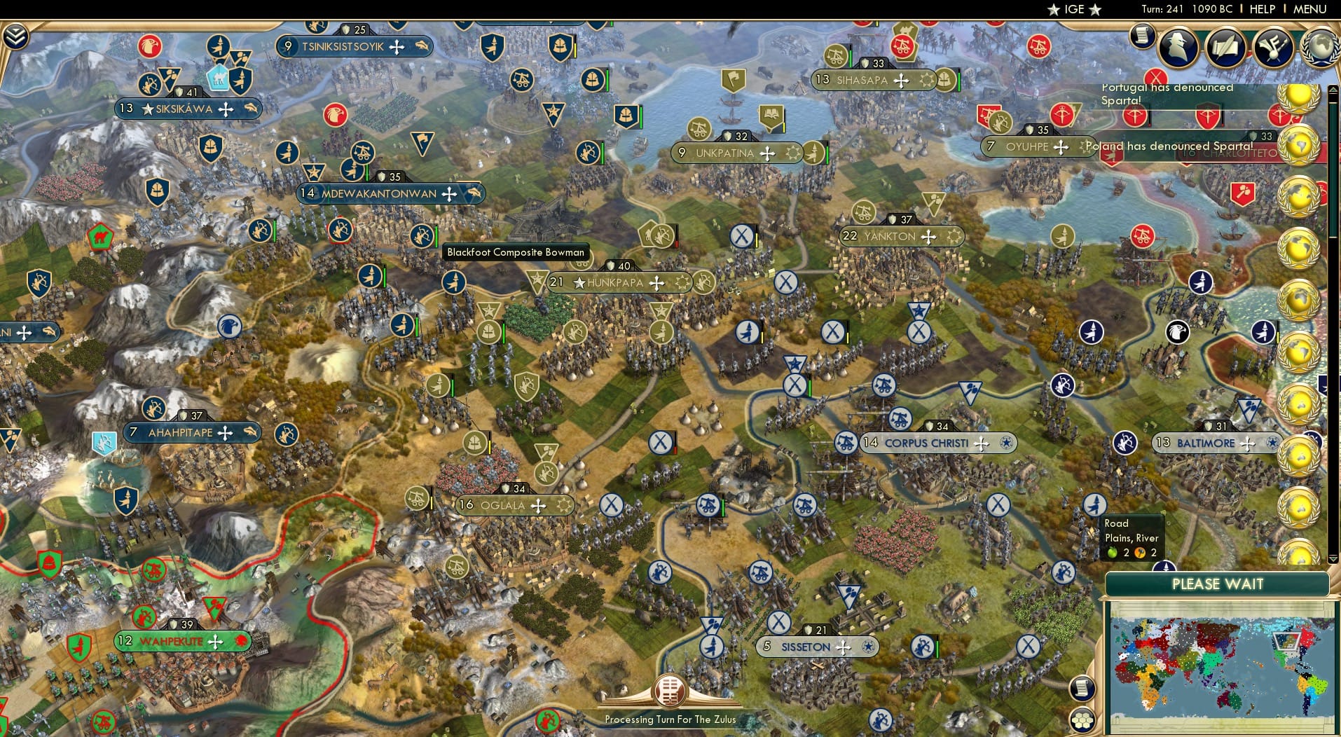 CBR In-Game Screenshot of 66