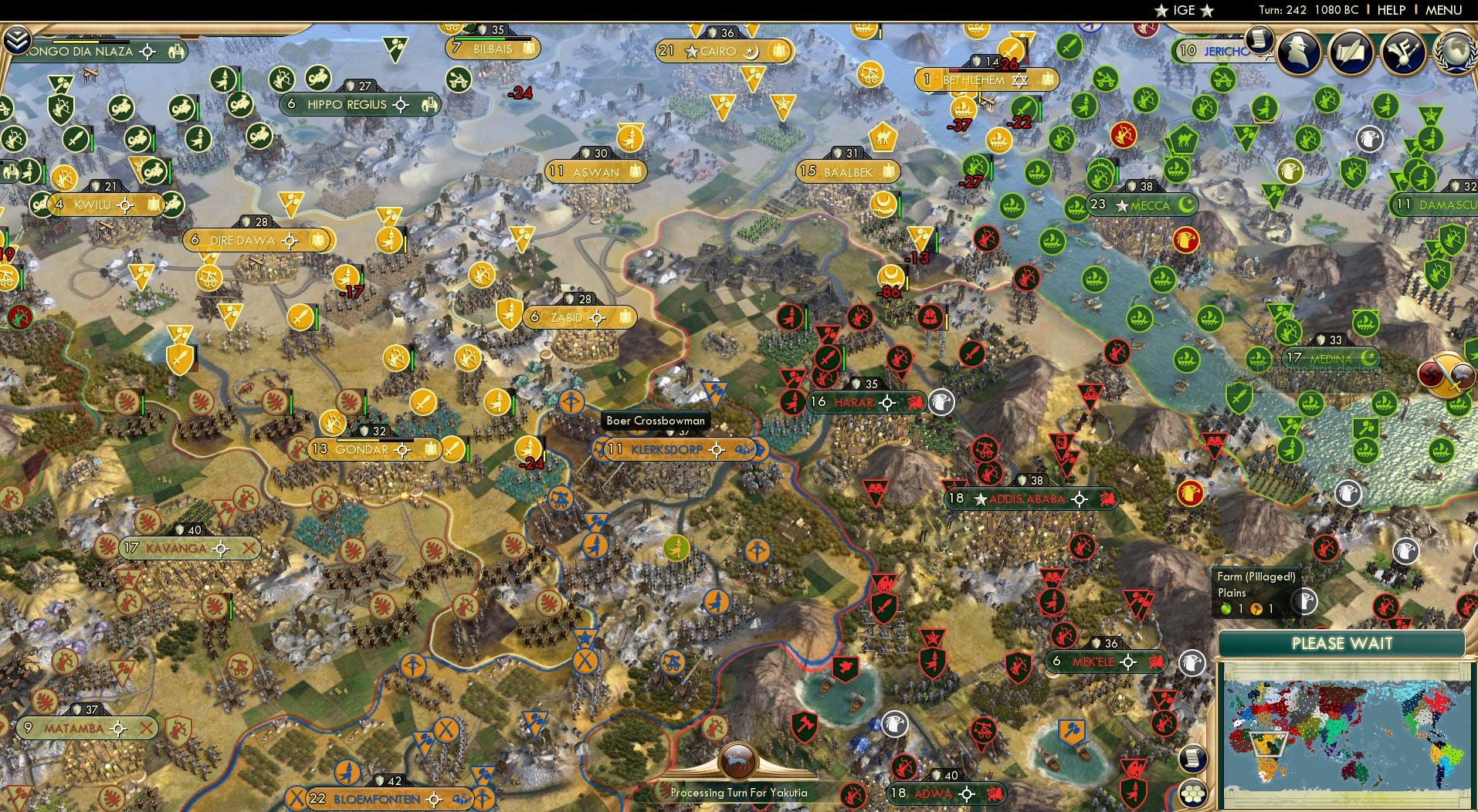 CBR In-Game Screenshot of 67