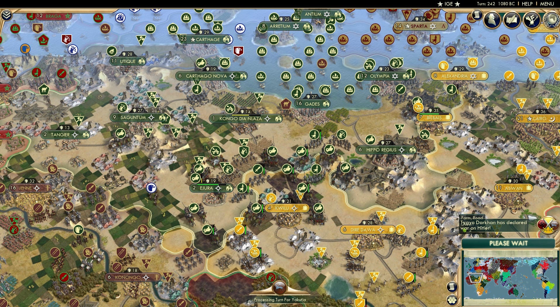 CBR In-Game Screenshot of 68