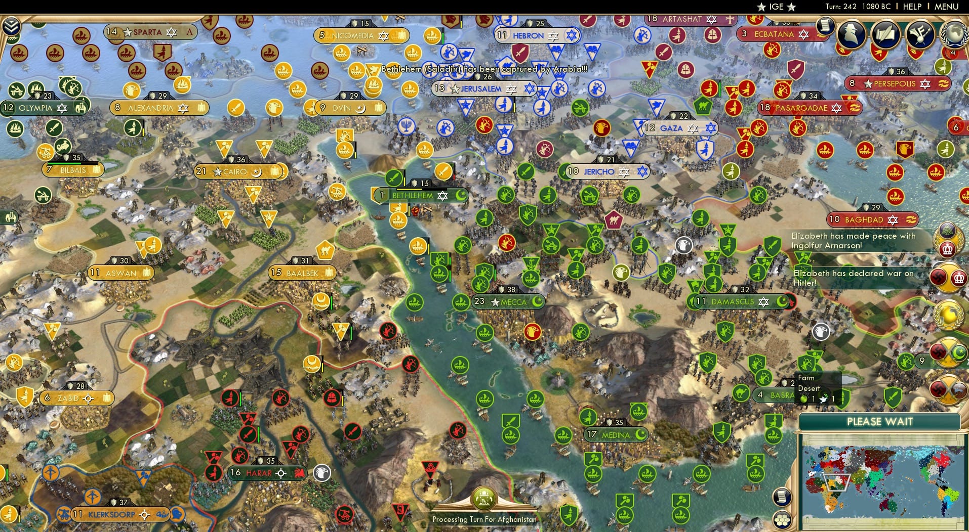 CBR In-Game Screenshot of 70