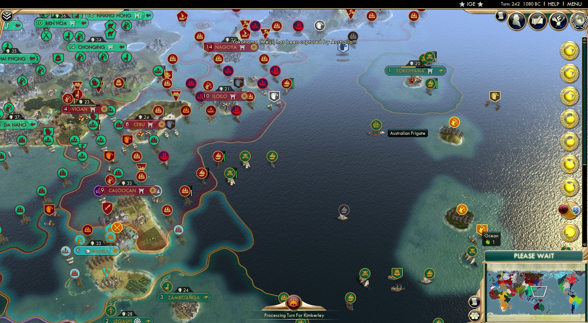 CBR In-Game Screenshot of 73