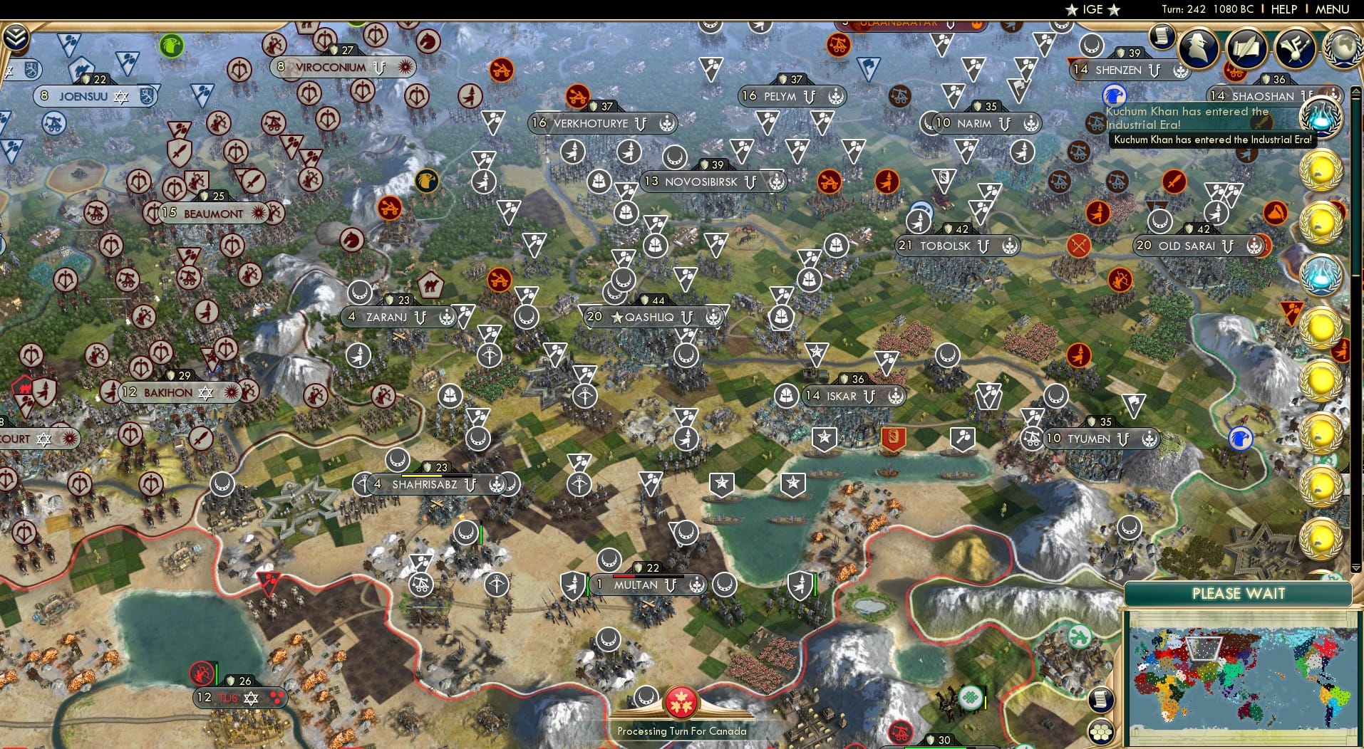 CBR In-Game Screenshot of 75