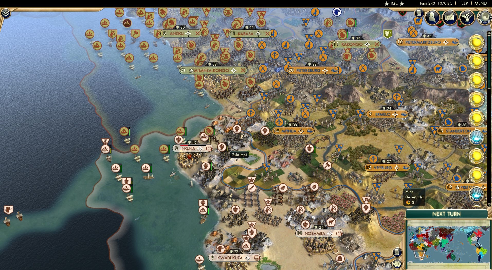 CBR In-Game Screenshot of 77