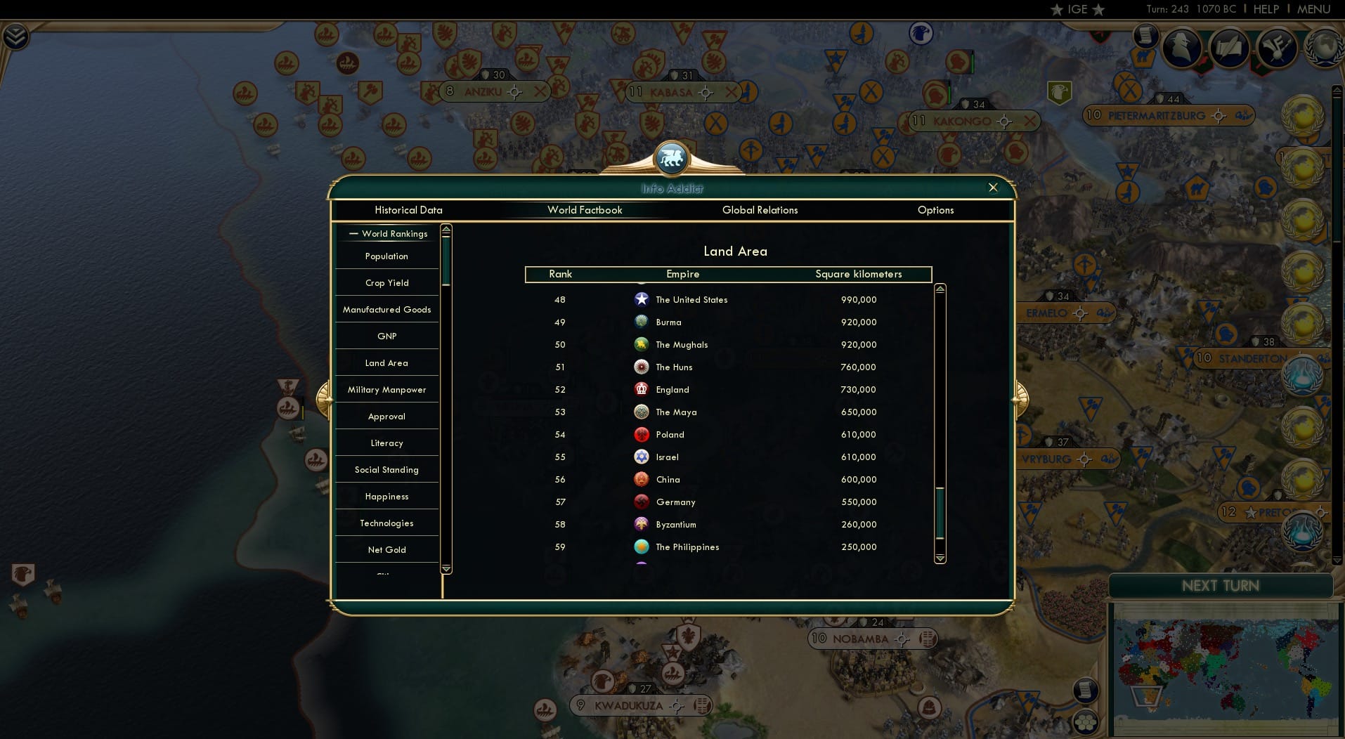 CBR In-Game Screenshot of 81