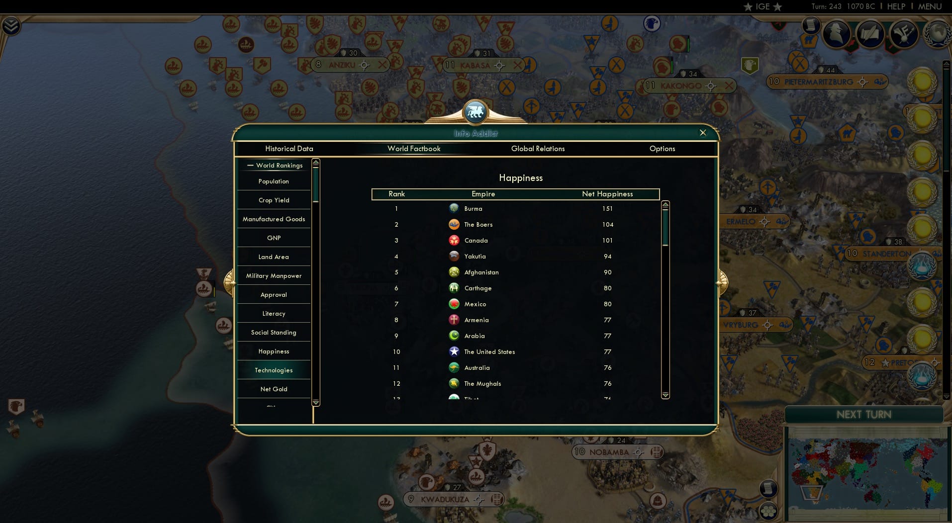 CBR In-Game Screenshot of 82