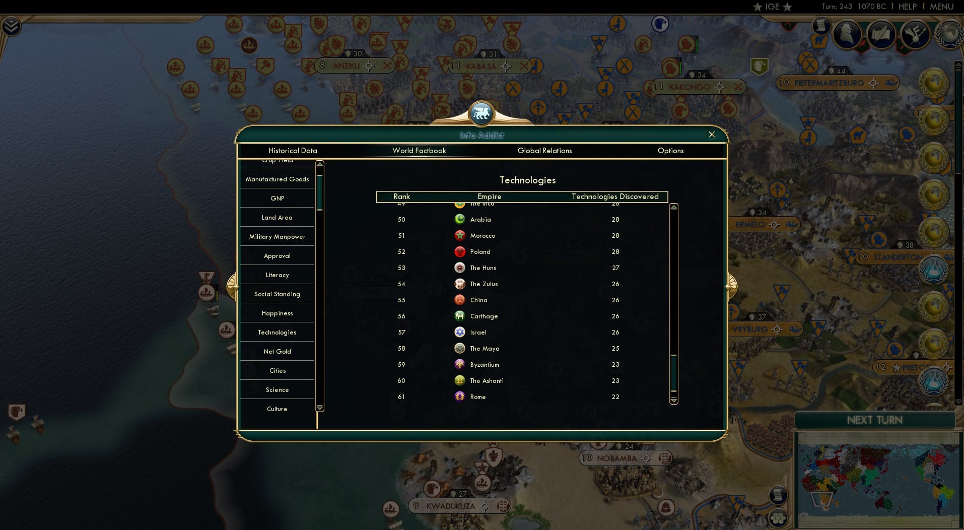 CBR In-Game Screenshot of 84