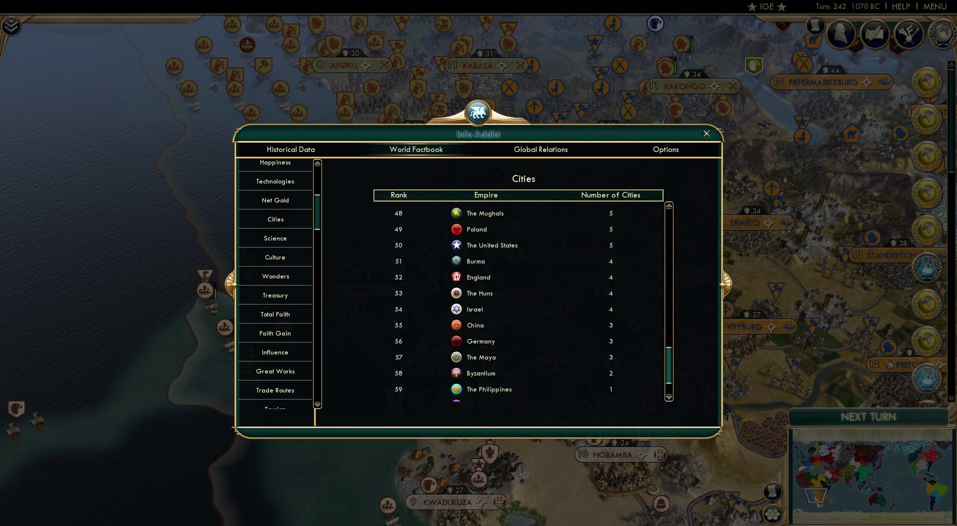 CBR In-Game Screenshot of 86