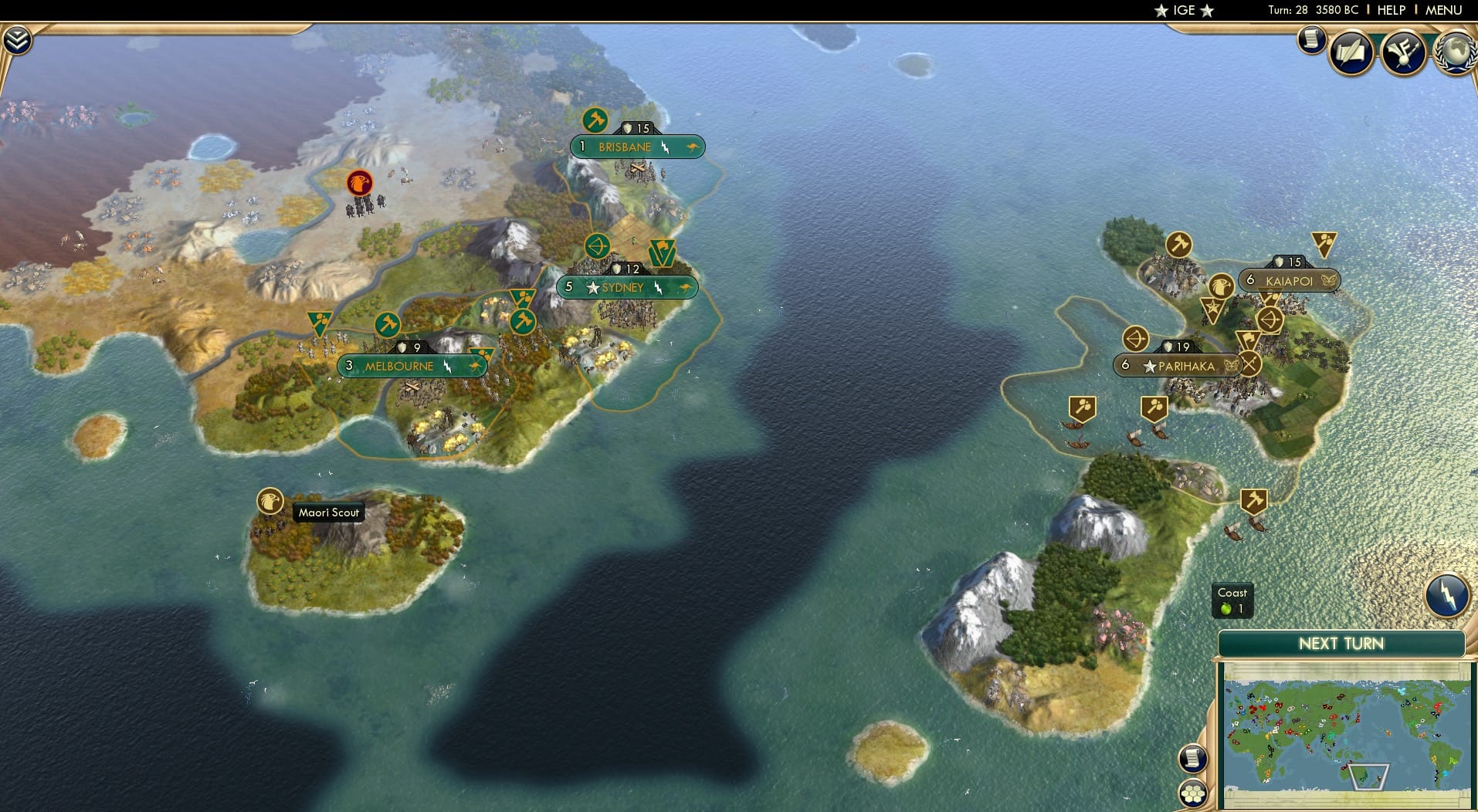 CBR In-Game Screenshot of 3