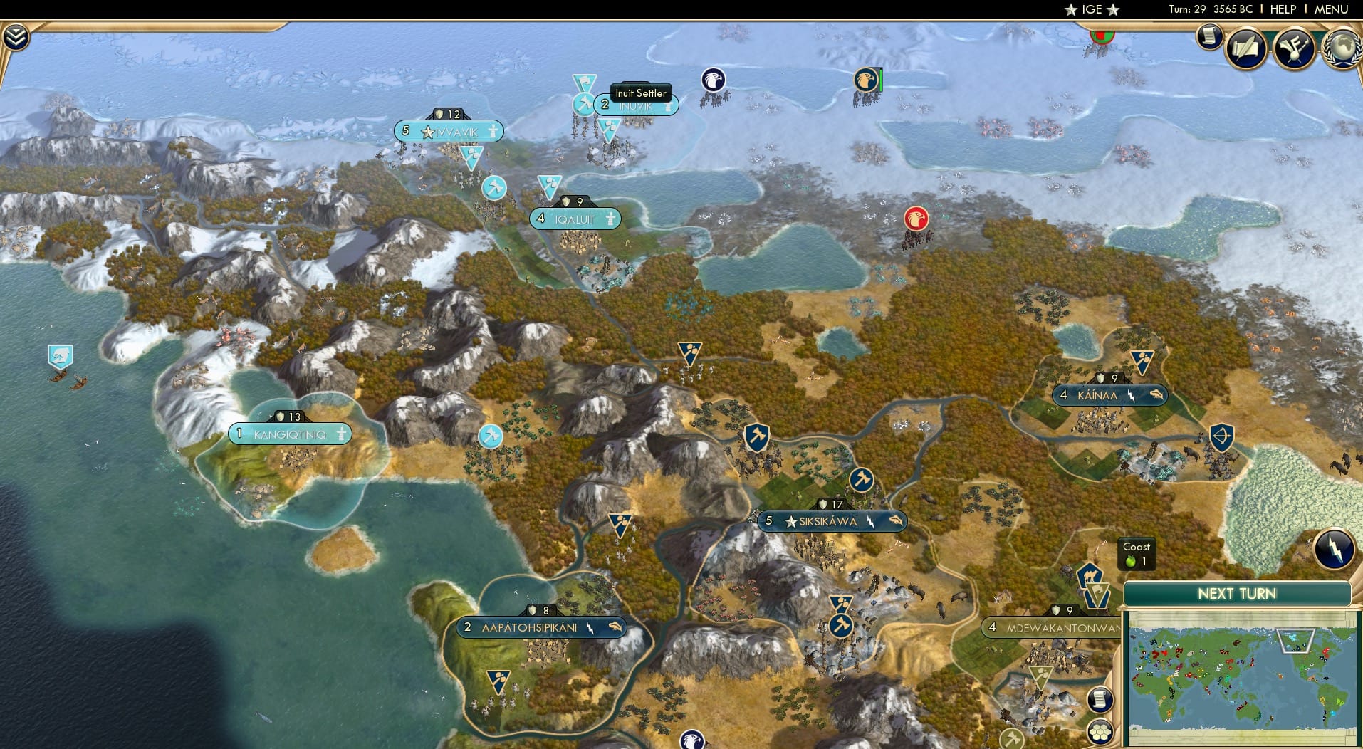 CBR In-Game Screenshot of 4