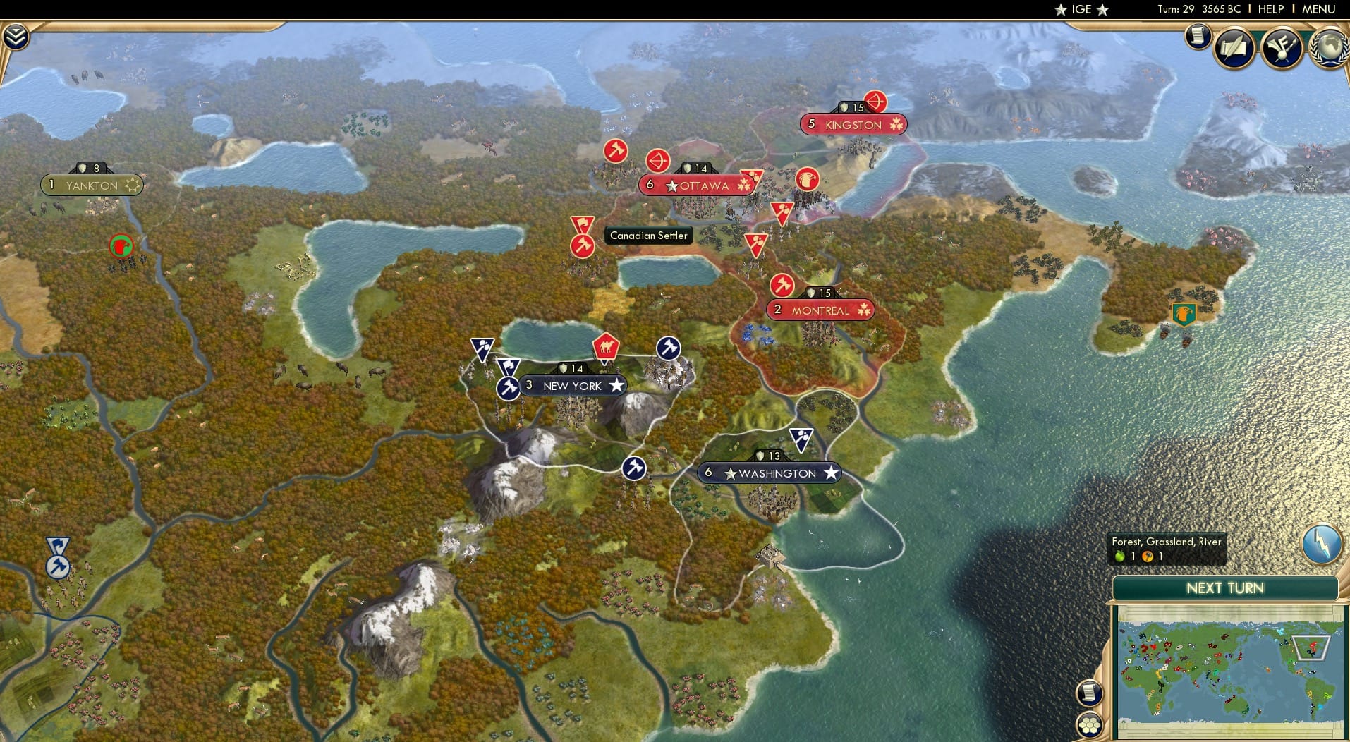 CBR In-Game Screenshot of 7