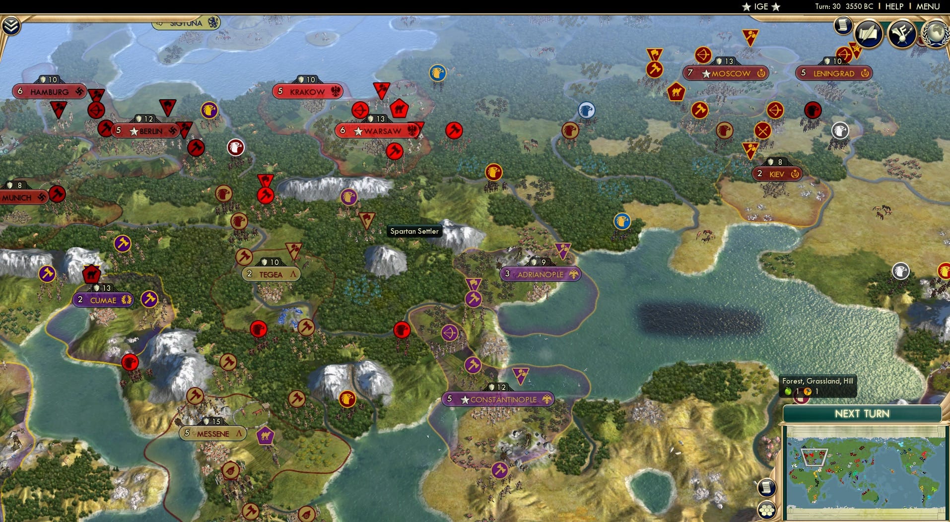 CBR In-Game Screenshot of 10