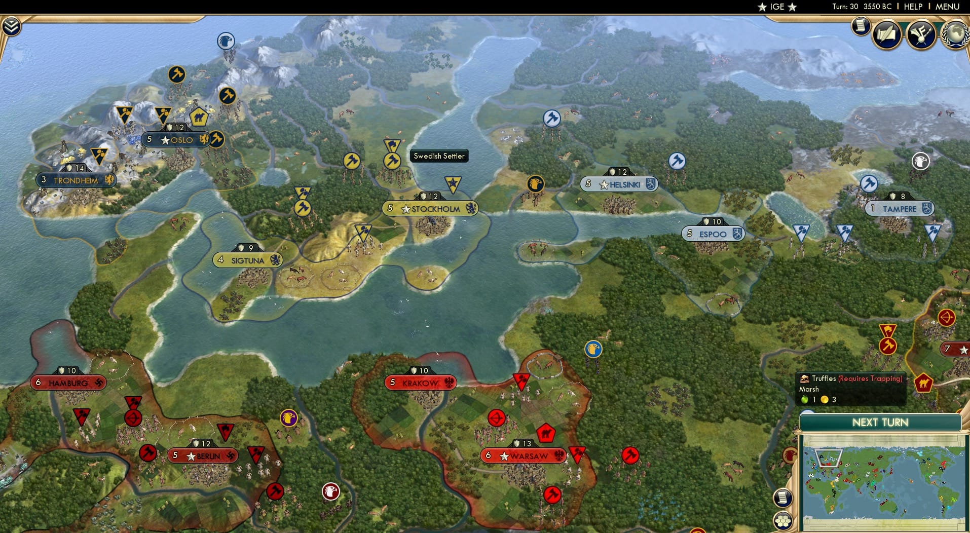 CBR In-Game Screenshot of 11