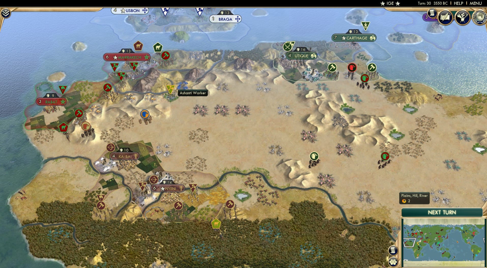 CBR In-Game Screenshot of 13