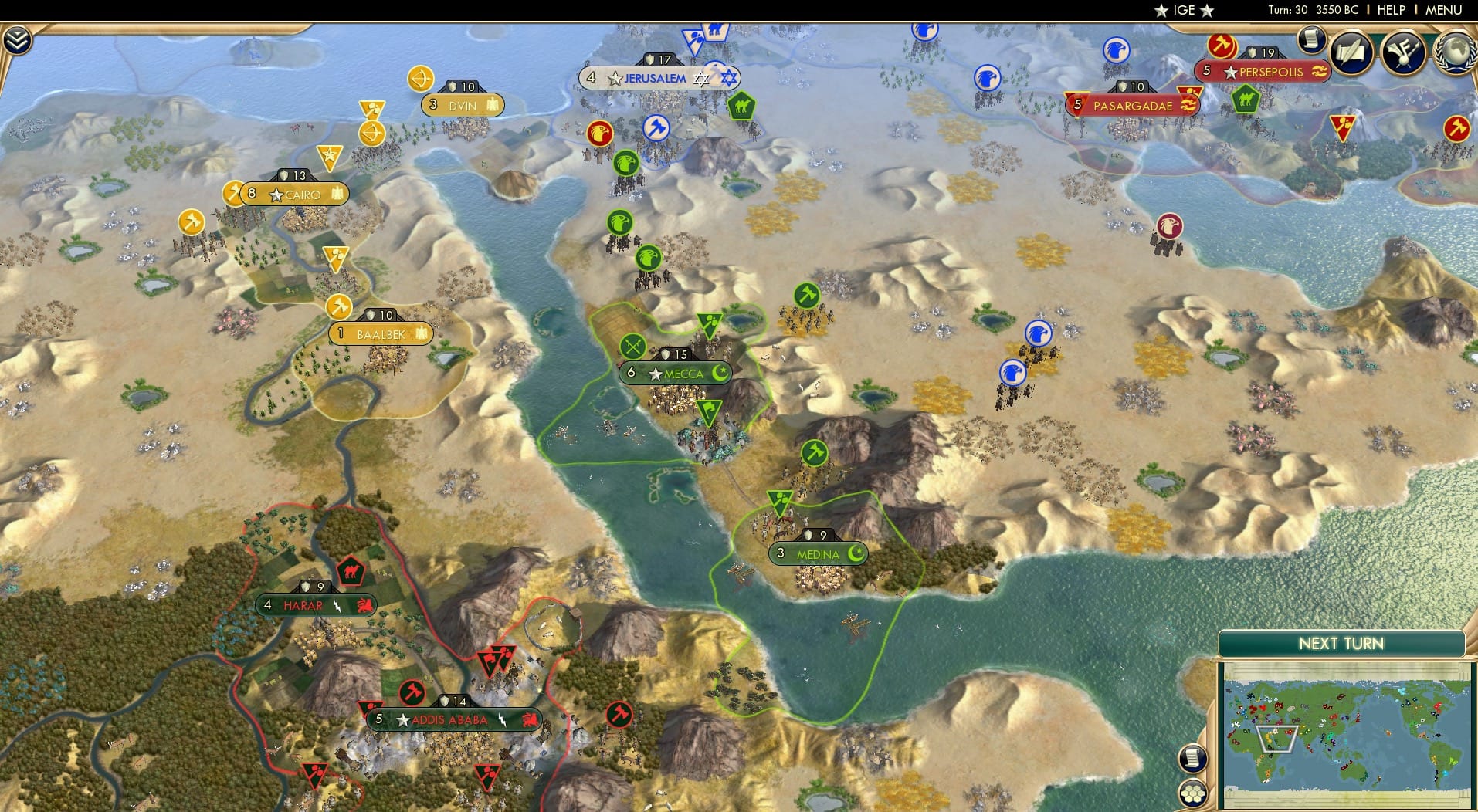 CBR In-Game Screenshot of 14