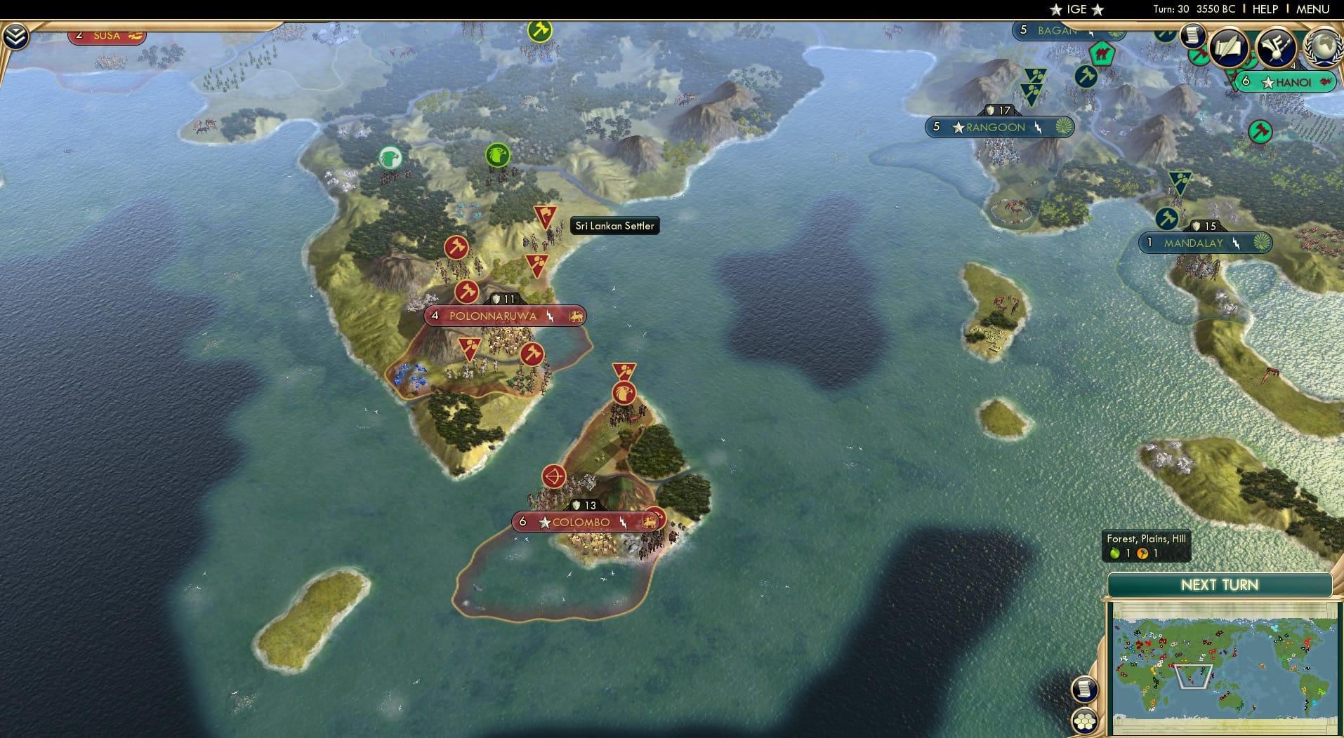 CBR In-Game Screenshot of 15