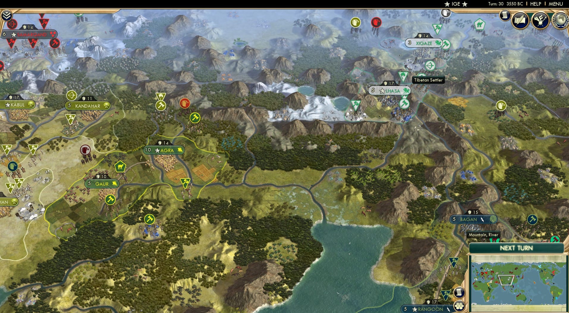 CBR In-Game Screenshot of 16