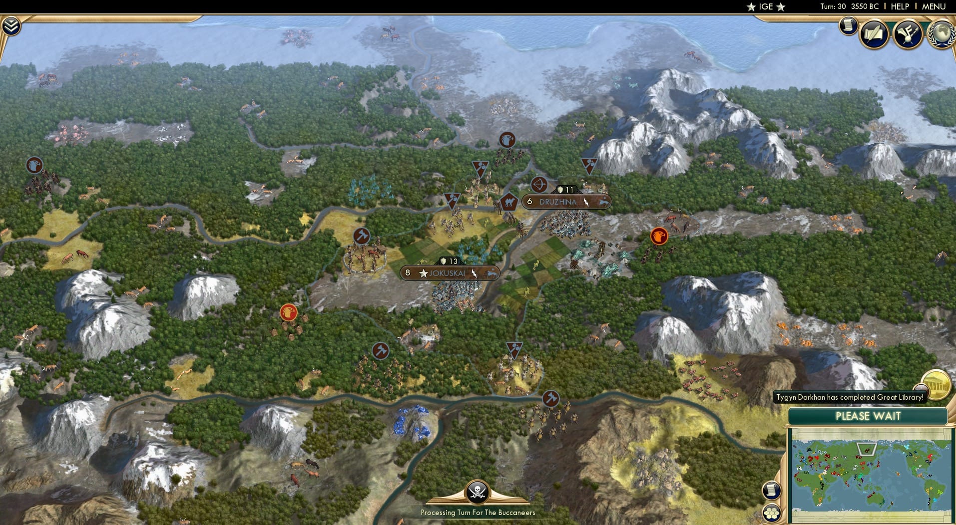 CBR In-Game Screenshot of 17