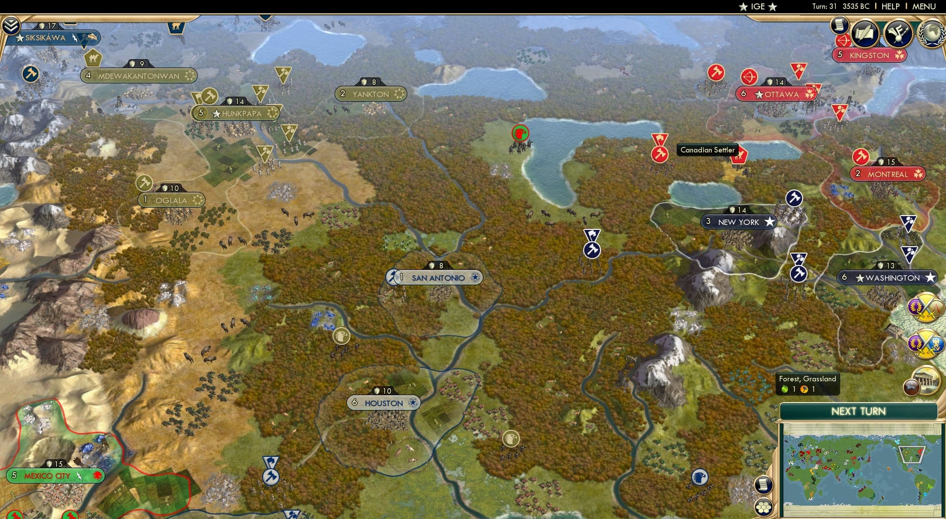 CBR In-Game Screenshot of 19