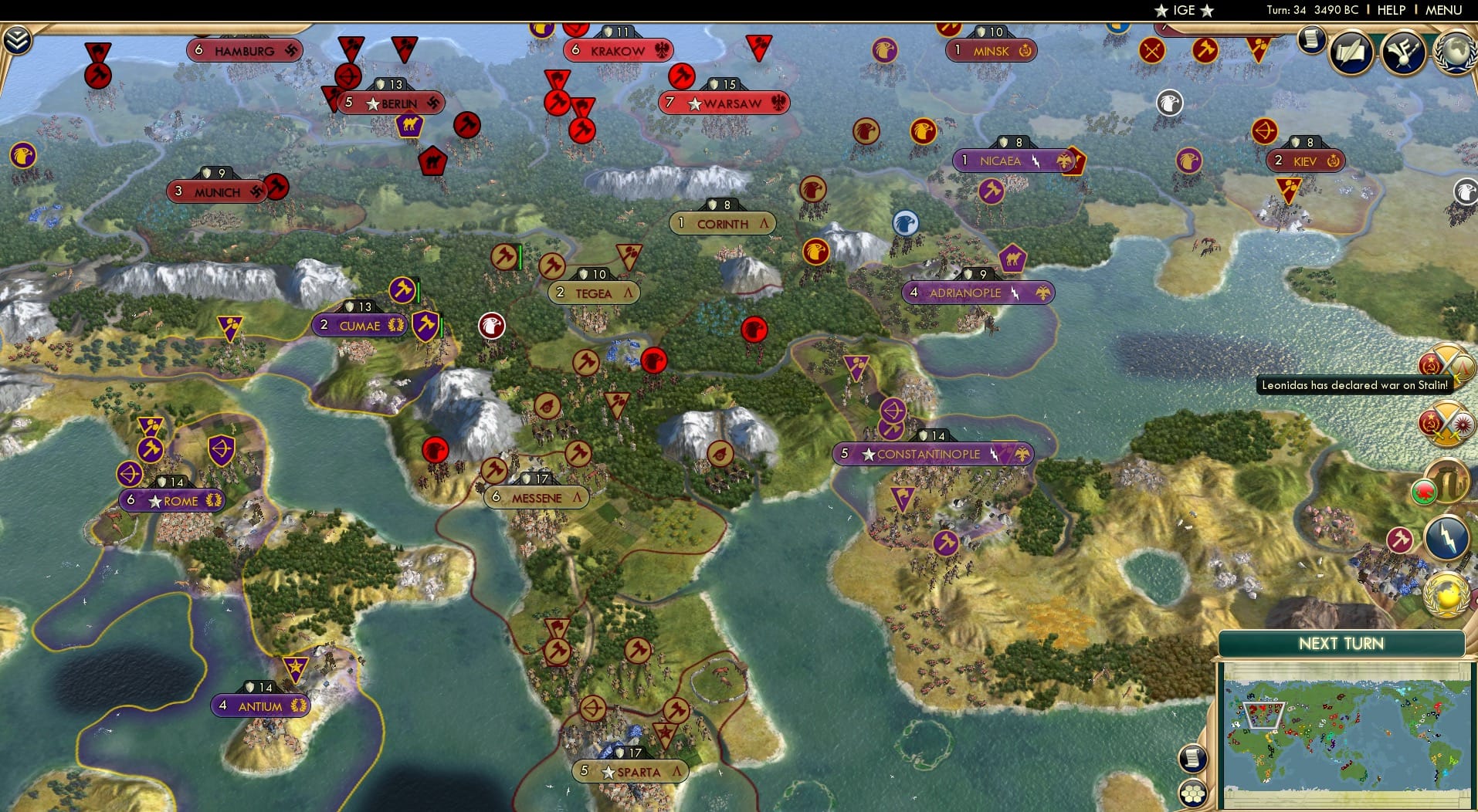 CBR In-Game Screenshot of 21