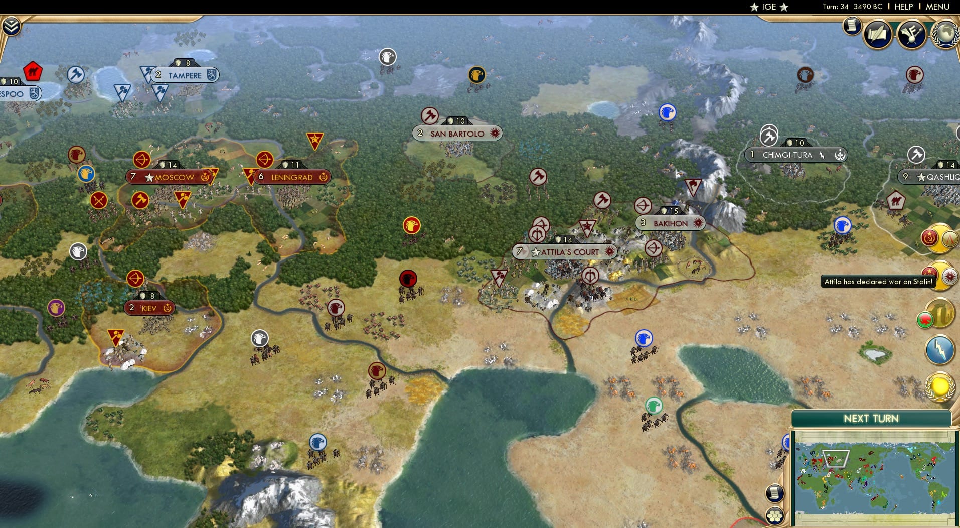 CBR In-Game Screenshot of 22